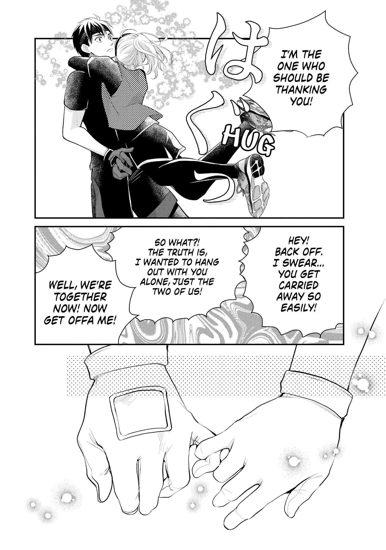 Moekare wa Orenji-Iro Chapter 53 - page 38