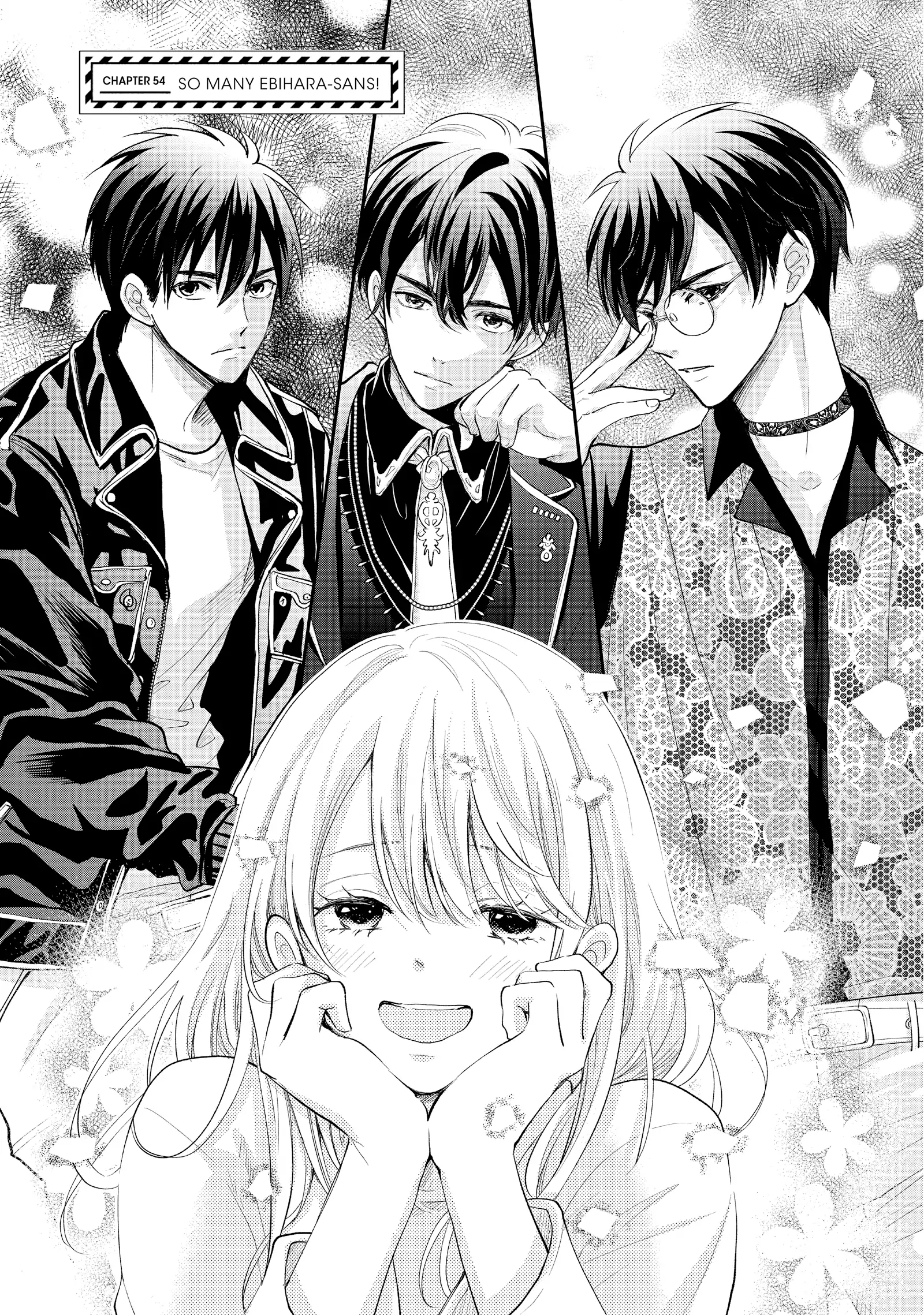 Moekare wa Orenji-Iro Chapter 54 - page 1