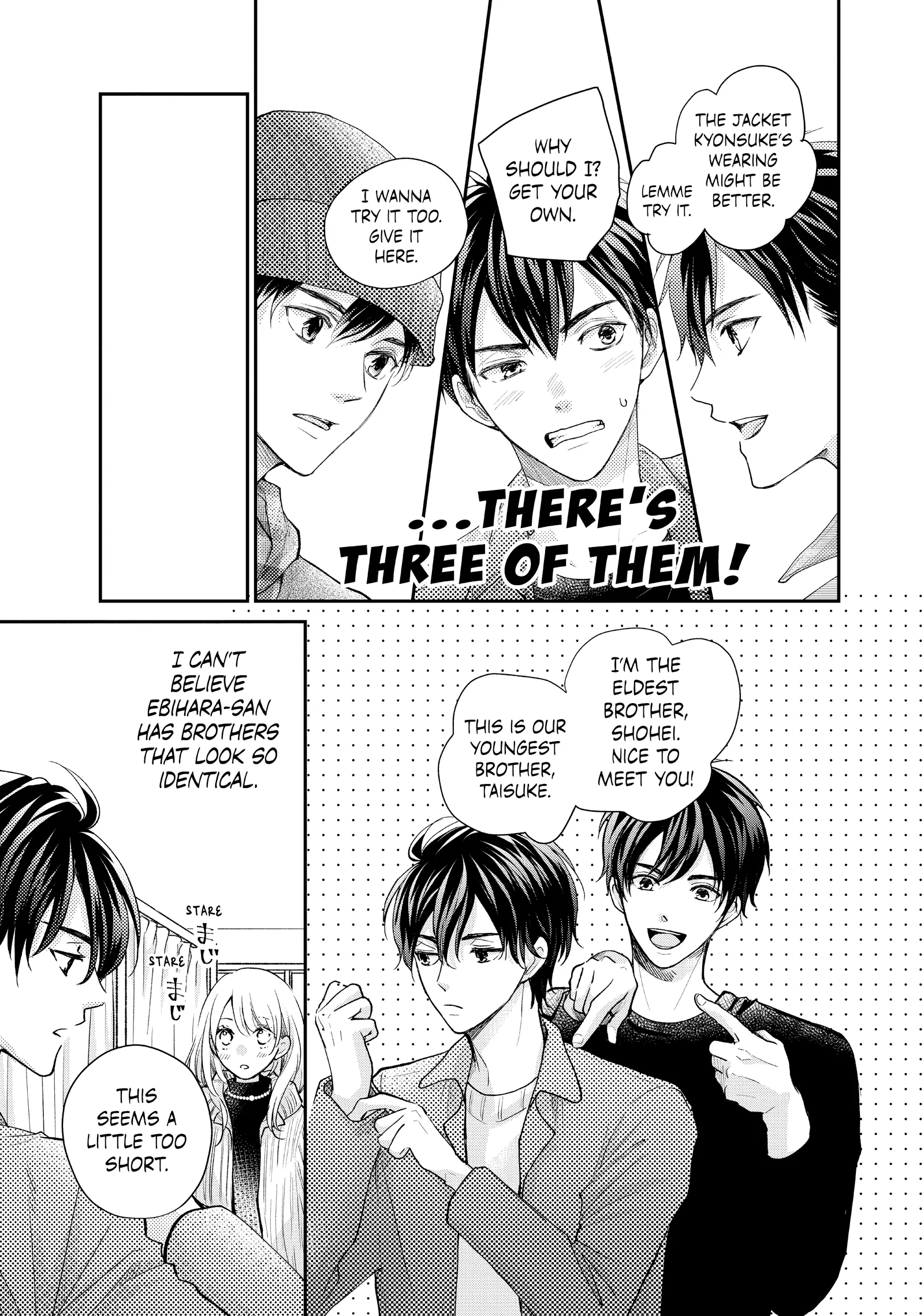 Moekare wa Orenji-Iro Chapter 54 - page 11