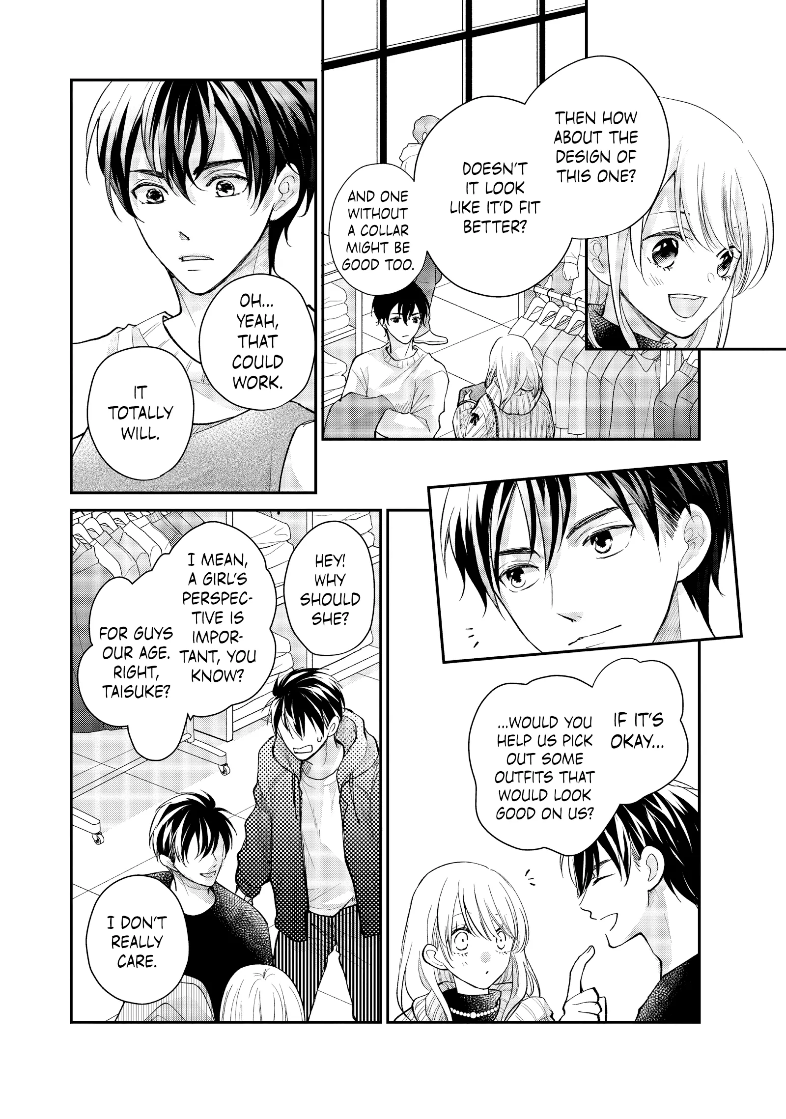 Moekare wa Orenji-Iro Chapter 54 - page 12