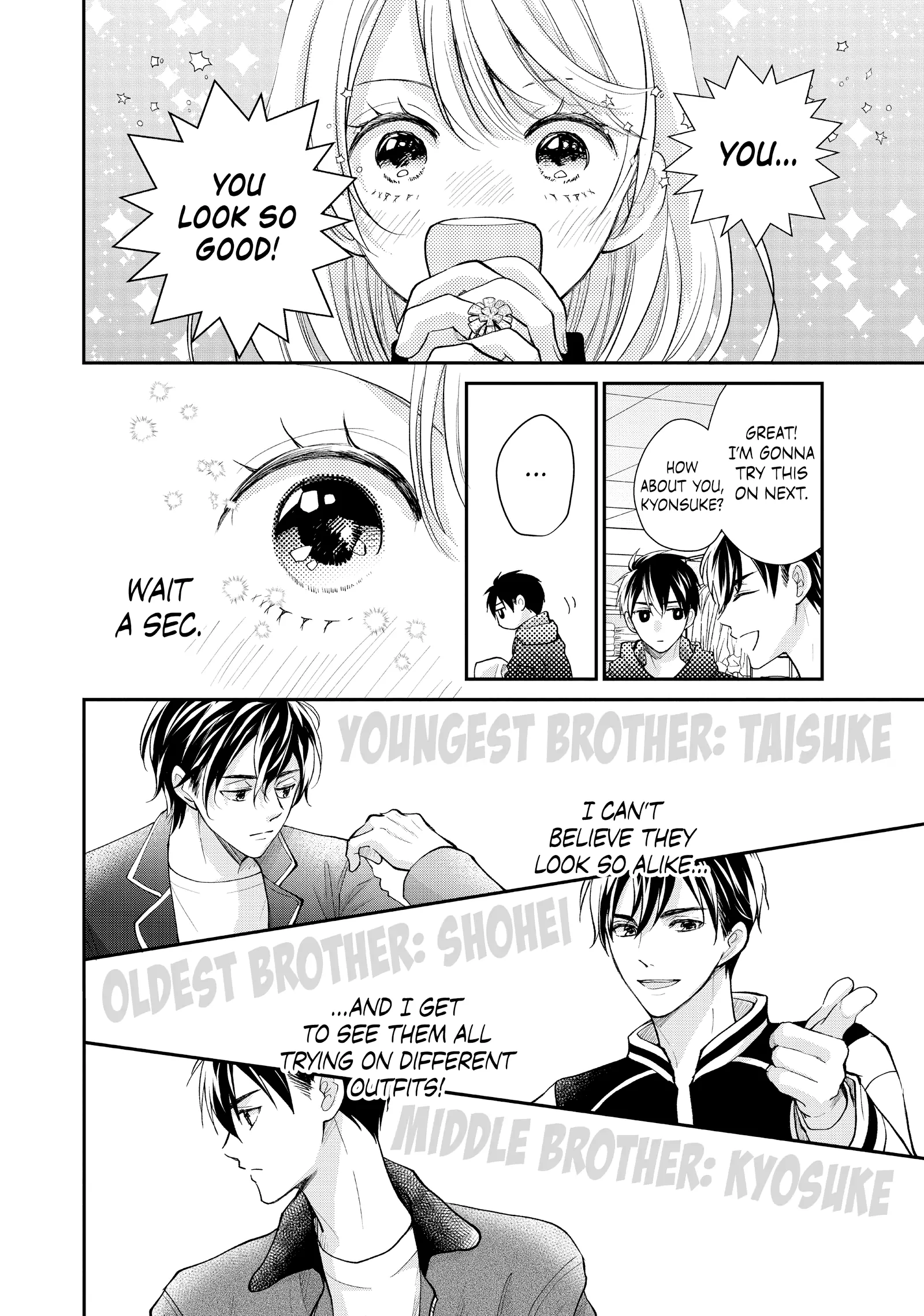 Moekare wa Orenji-Iro Chapter 54 - page 14