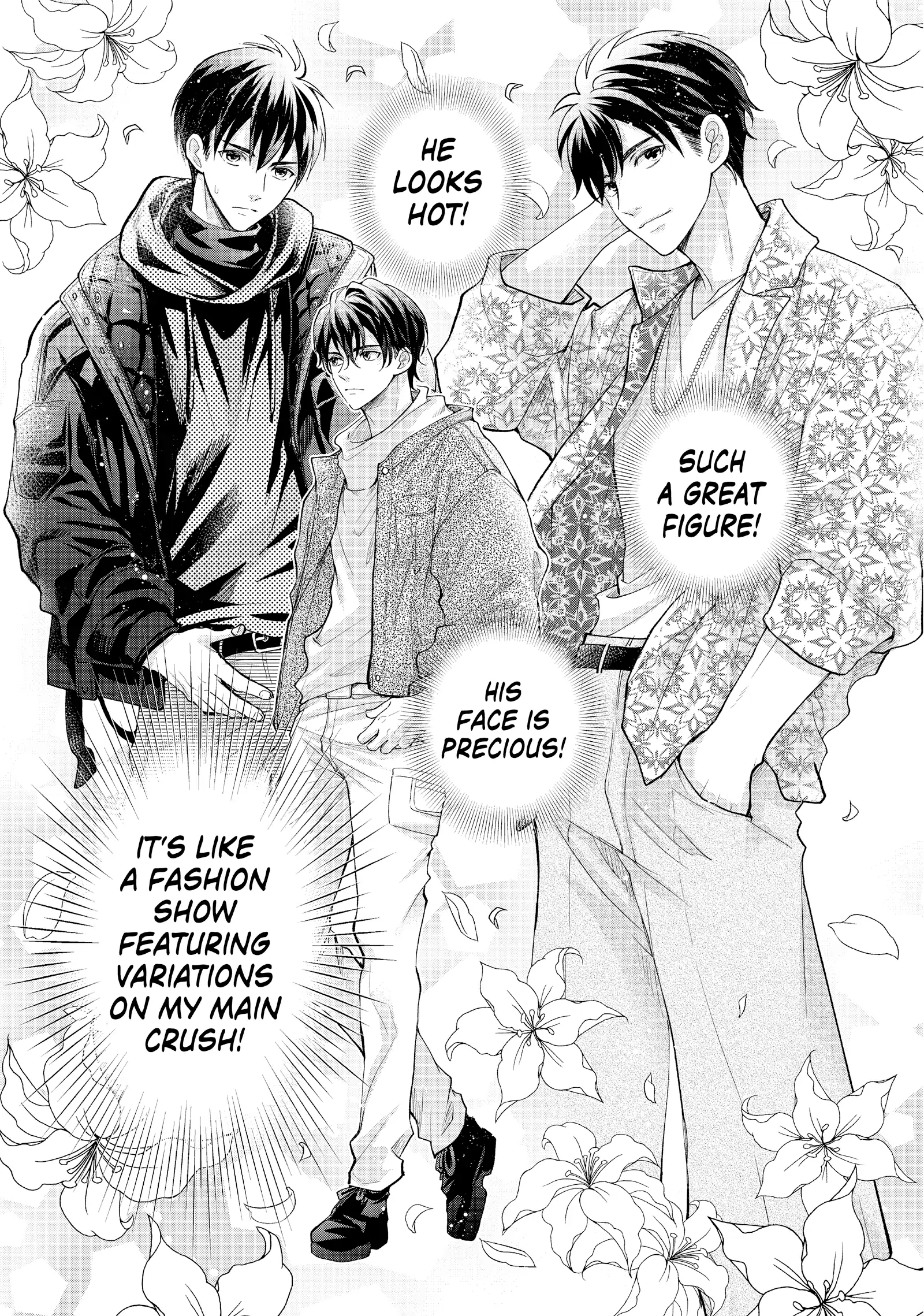 Moekare wa Orenji-Iro Chapter 54 - page 15