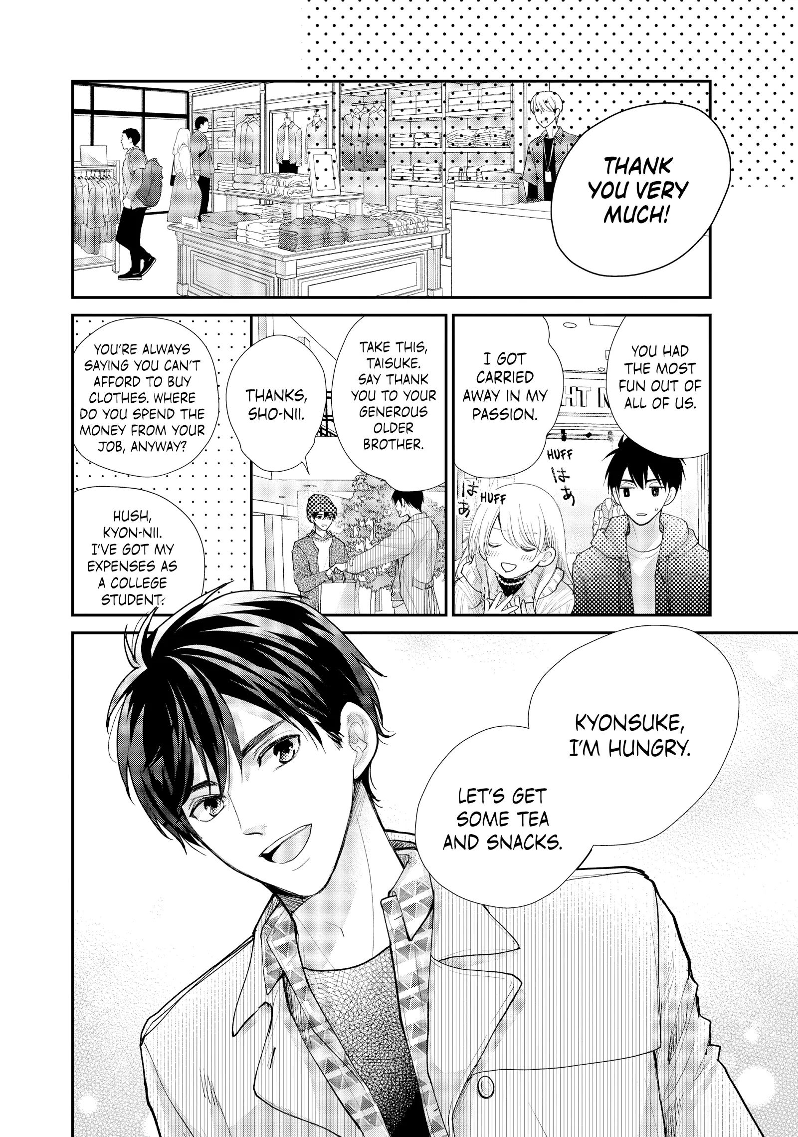 Moekare wa Orenji-Iro Chapter 54 - page 16