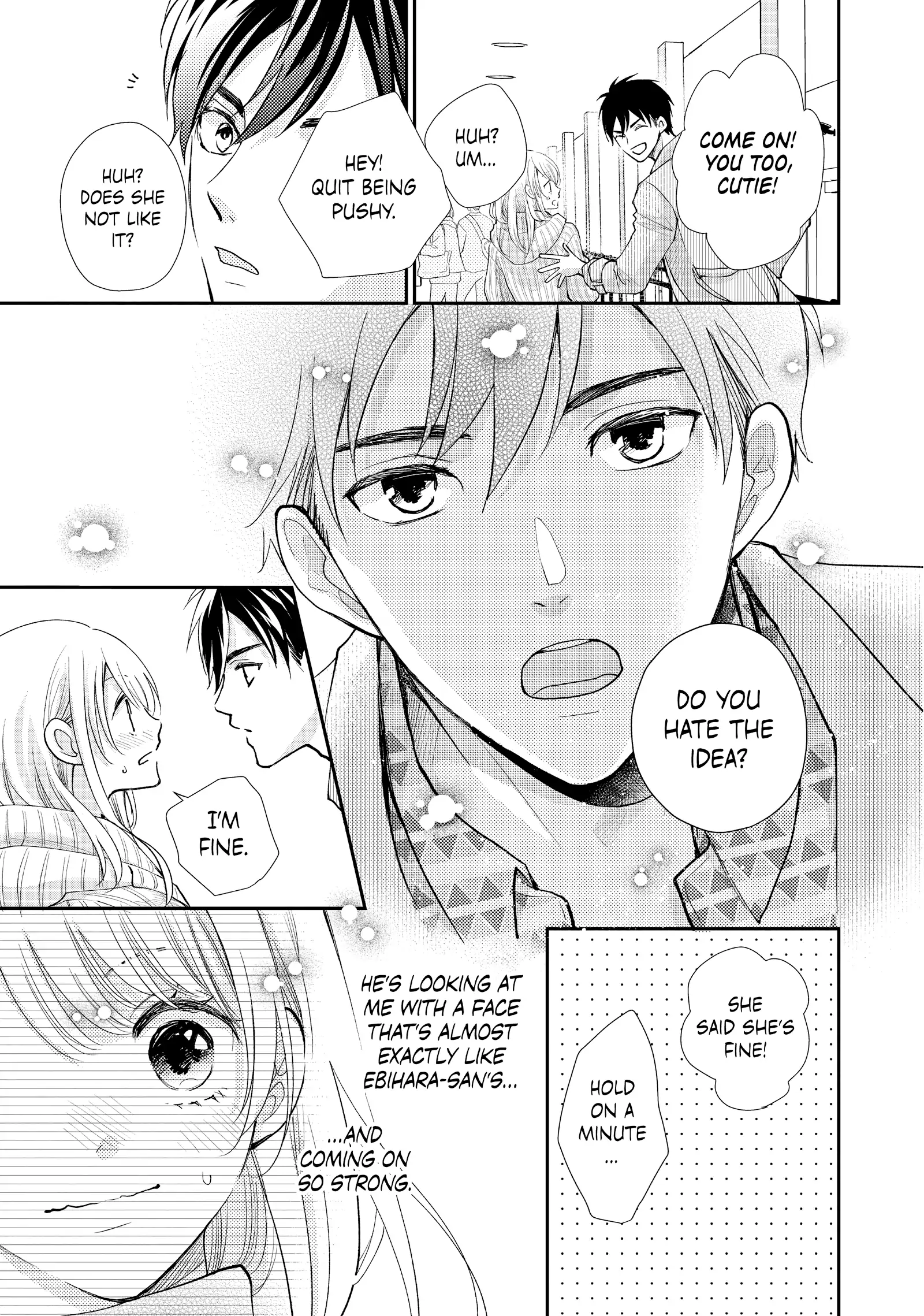 Moekare wa Orenji-Iro Chapter 54 - page 17