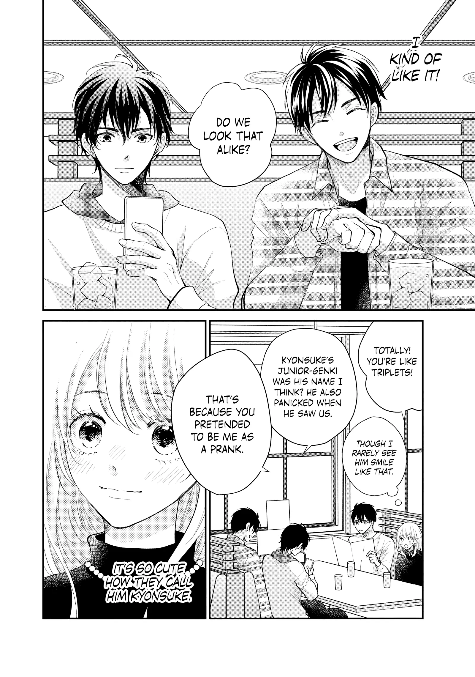 Moekare wa Orenji-Iro Chapter 54 - page 18