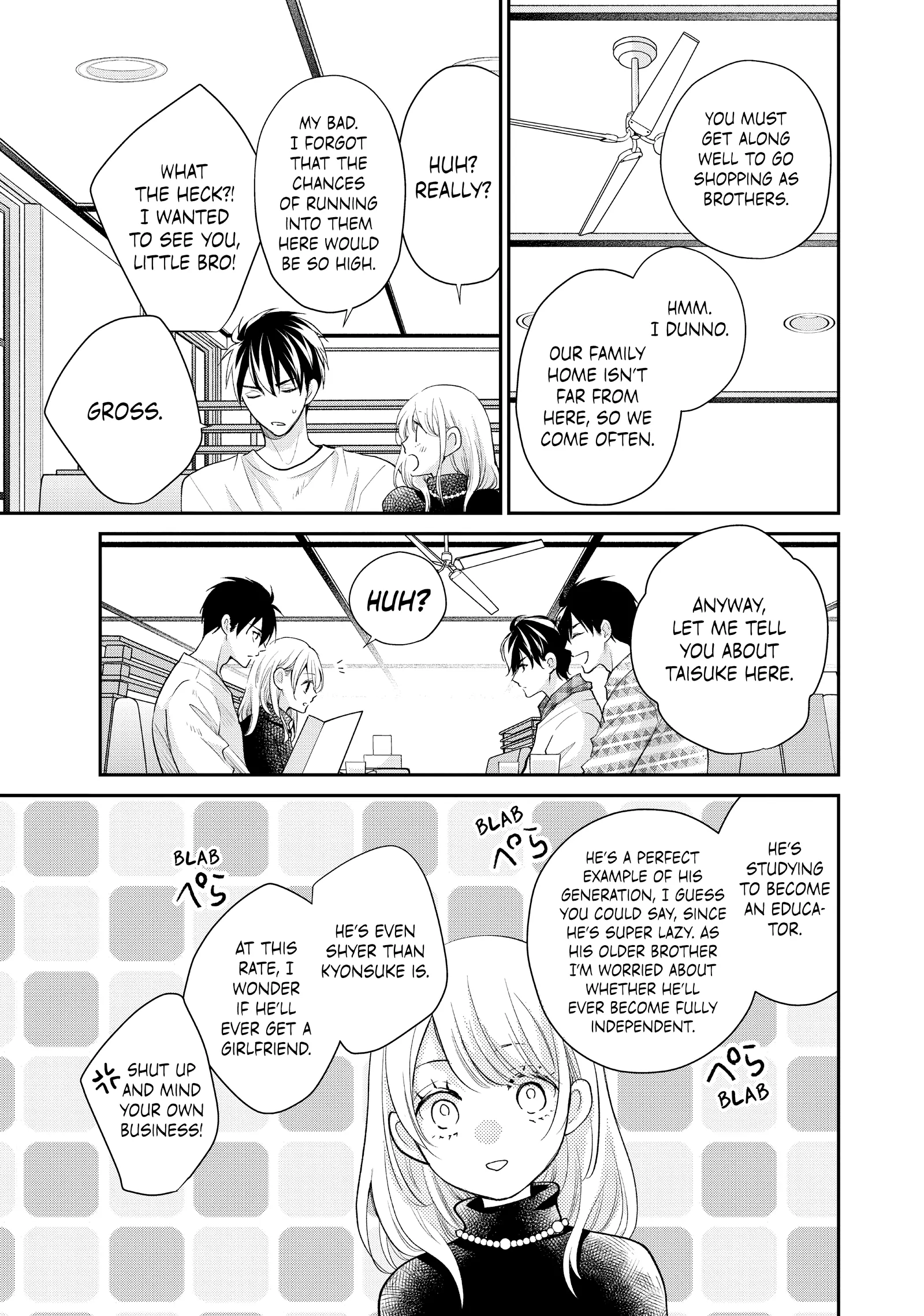 Moekare wa Orenji-Iro Chapter 54 - page 19