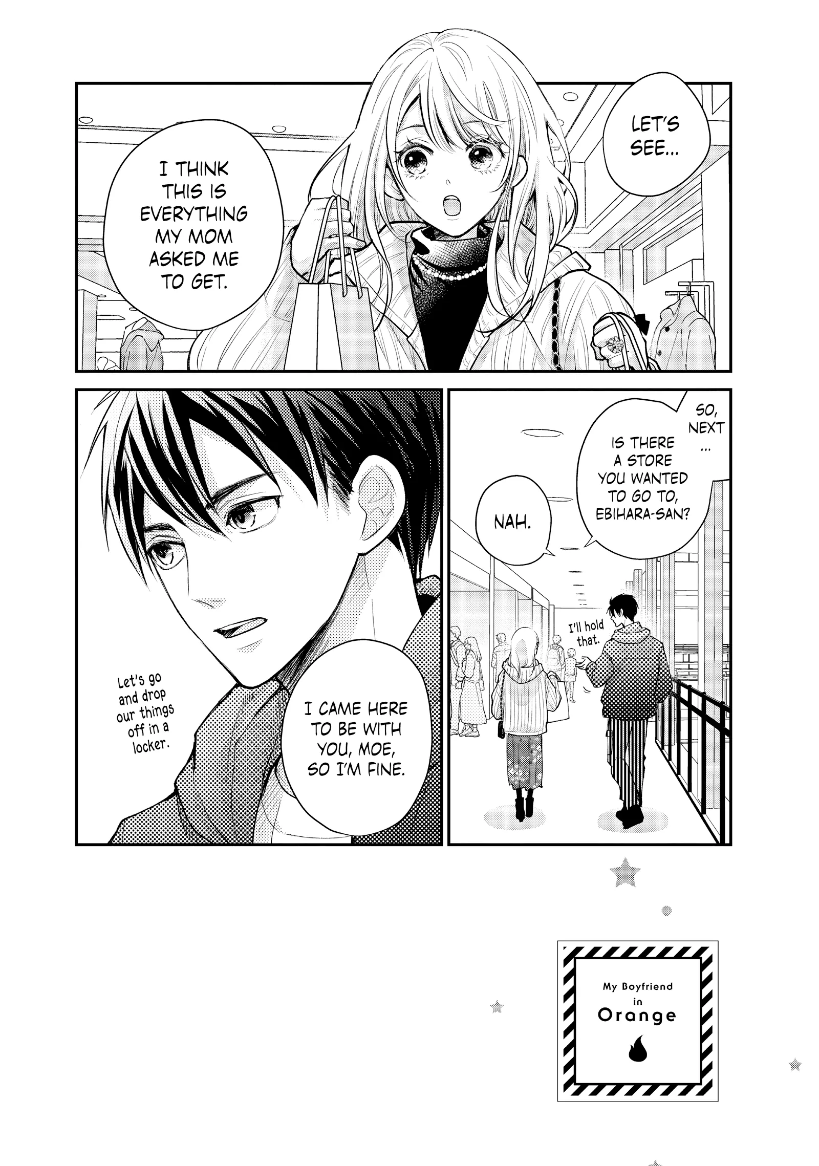 Moekare wa Orenji-Iro Chapter 54 - page 2