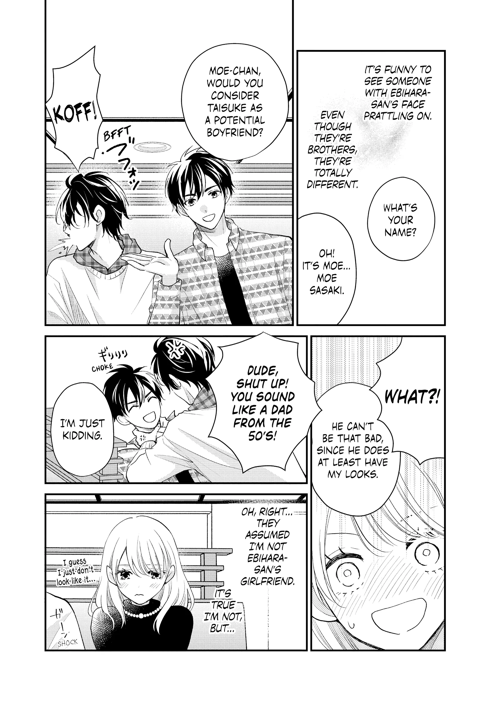 Moekare wa Orenji-Iro Chapter 54 - page 20