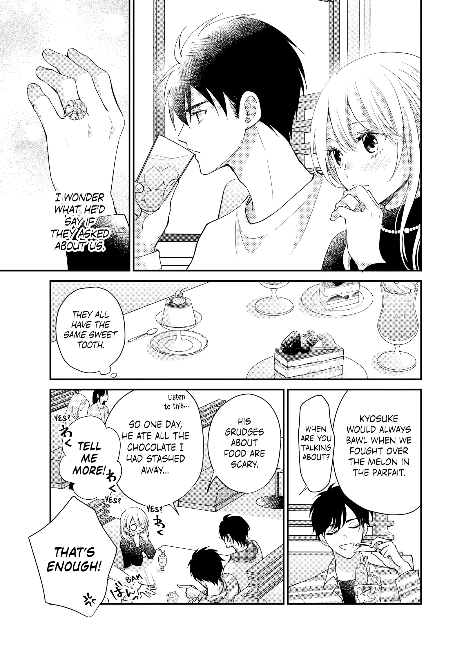 Moekare wa Orenji-Iro Chapter 54 - page 21