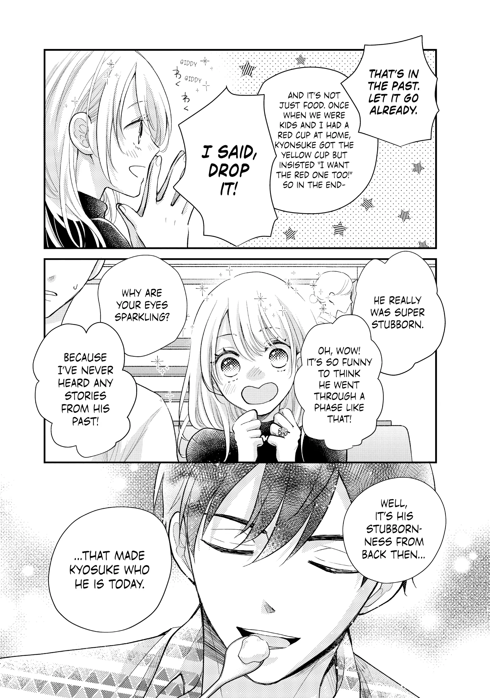 Moekare wa Orenji-Iro Chapter 54 - page 22