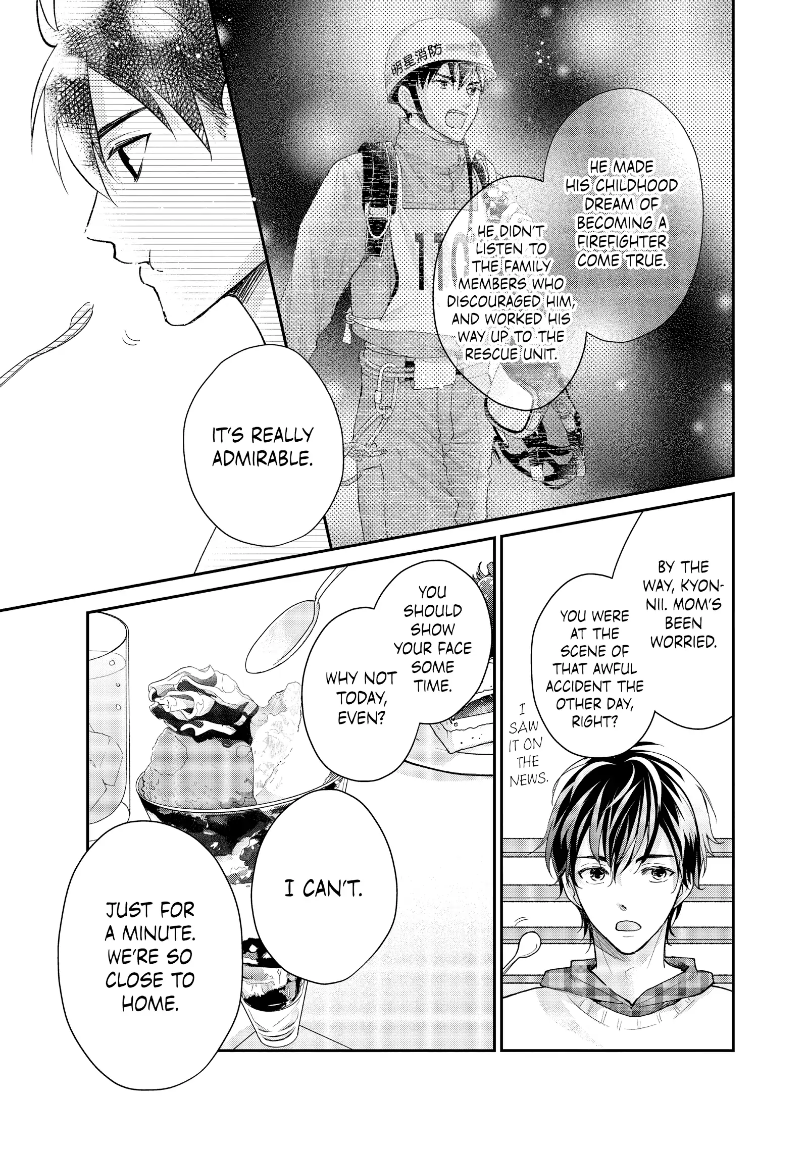 Moekare wa Orenji-Iro Chapter 54 - page 23