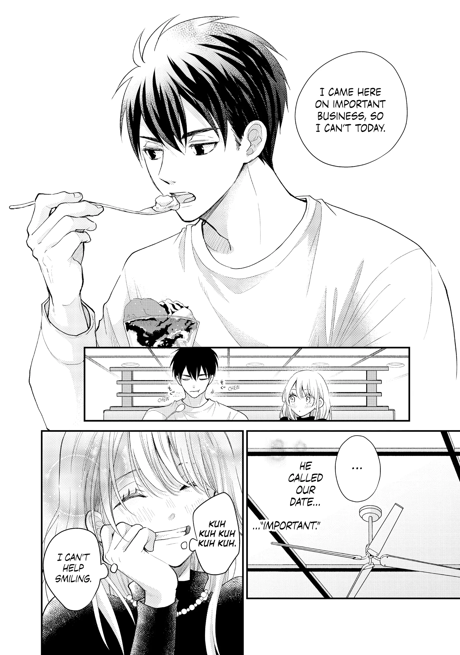 Moekare wa Orenji-Iro Chapter 54 - page 24