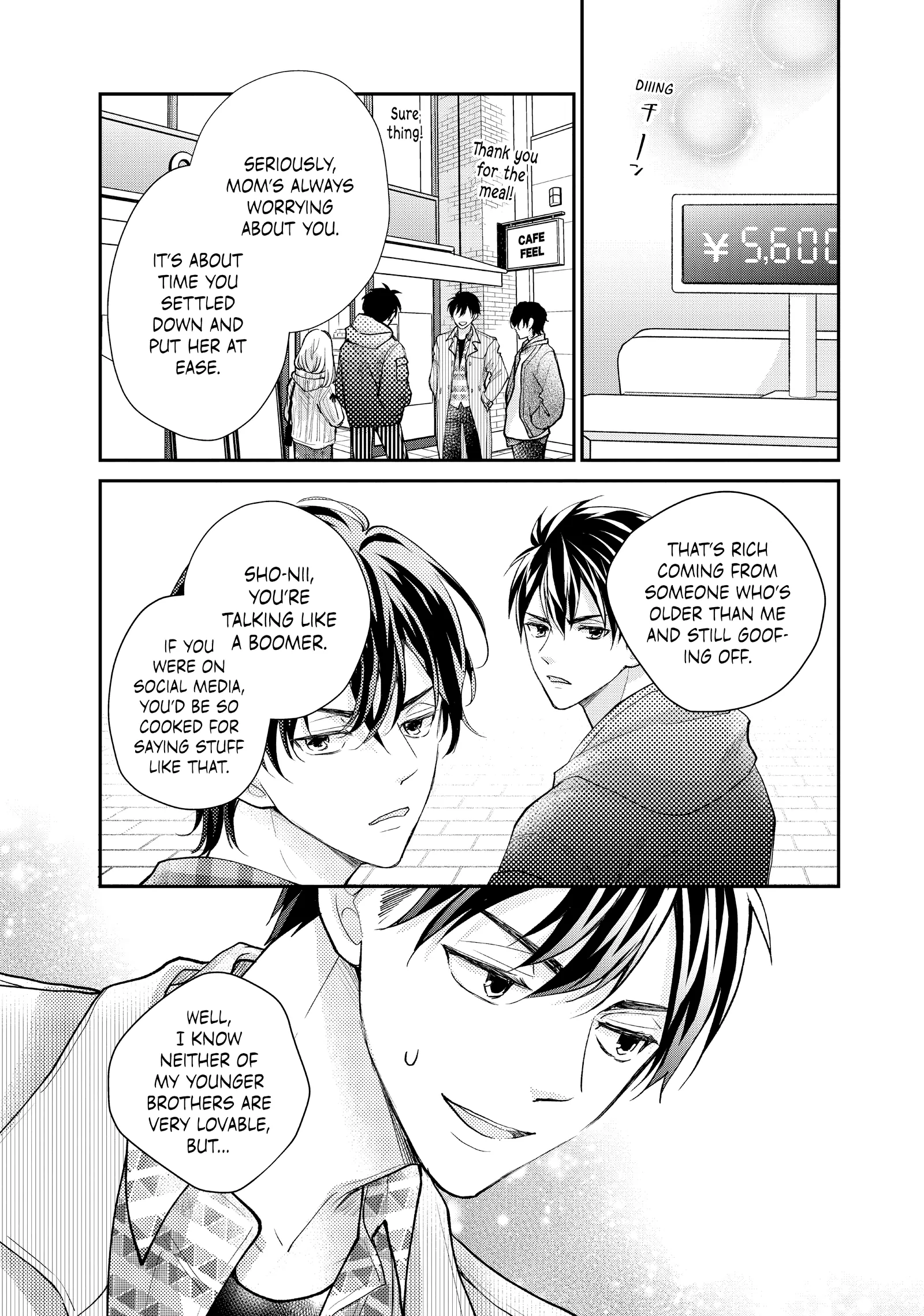 Moekare wa Orenji-Iro Chapter 54 - page 25