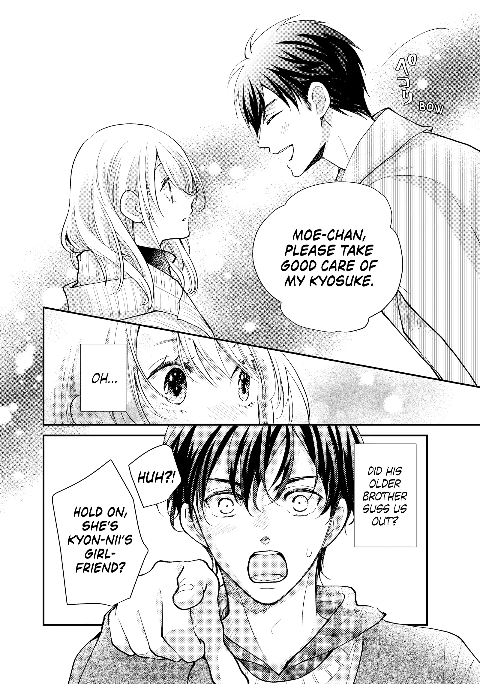 Moekare wa Orenji-Iro Chapter 54 - page 26