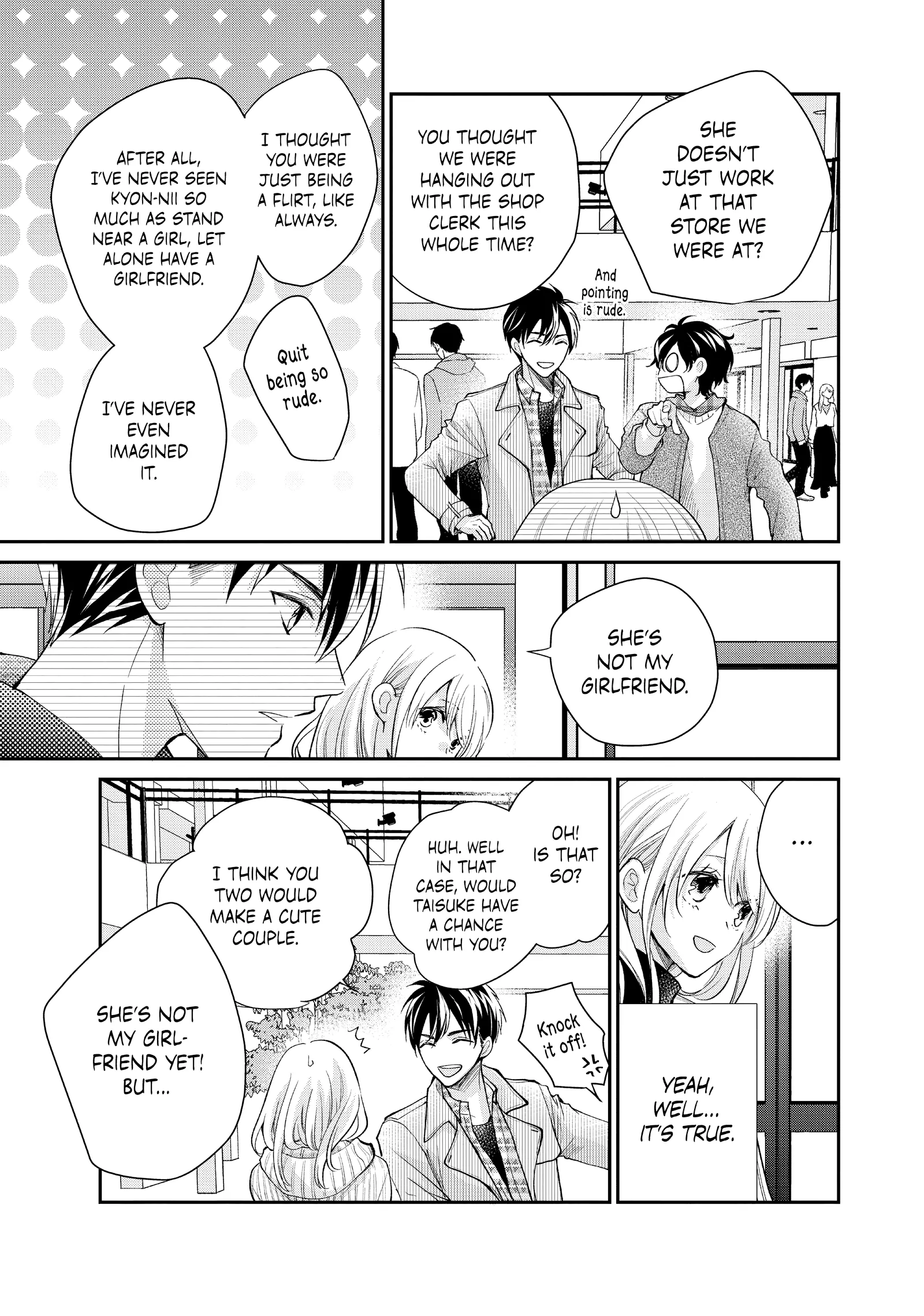 Moekare wa Orenji-Iro Chapter 54 - page 27