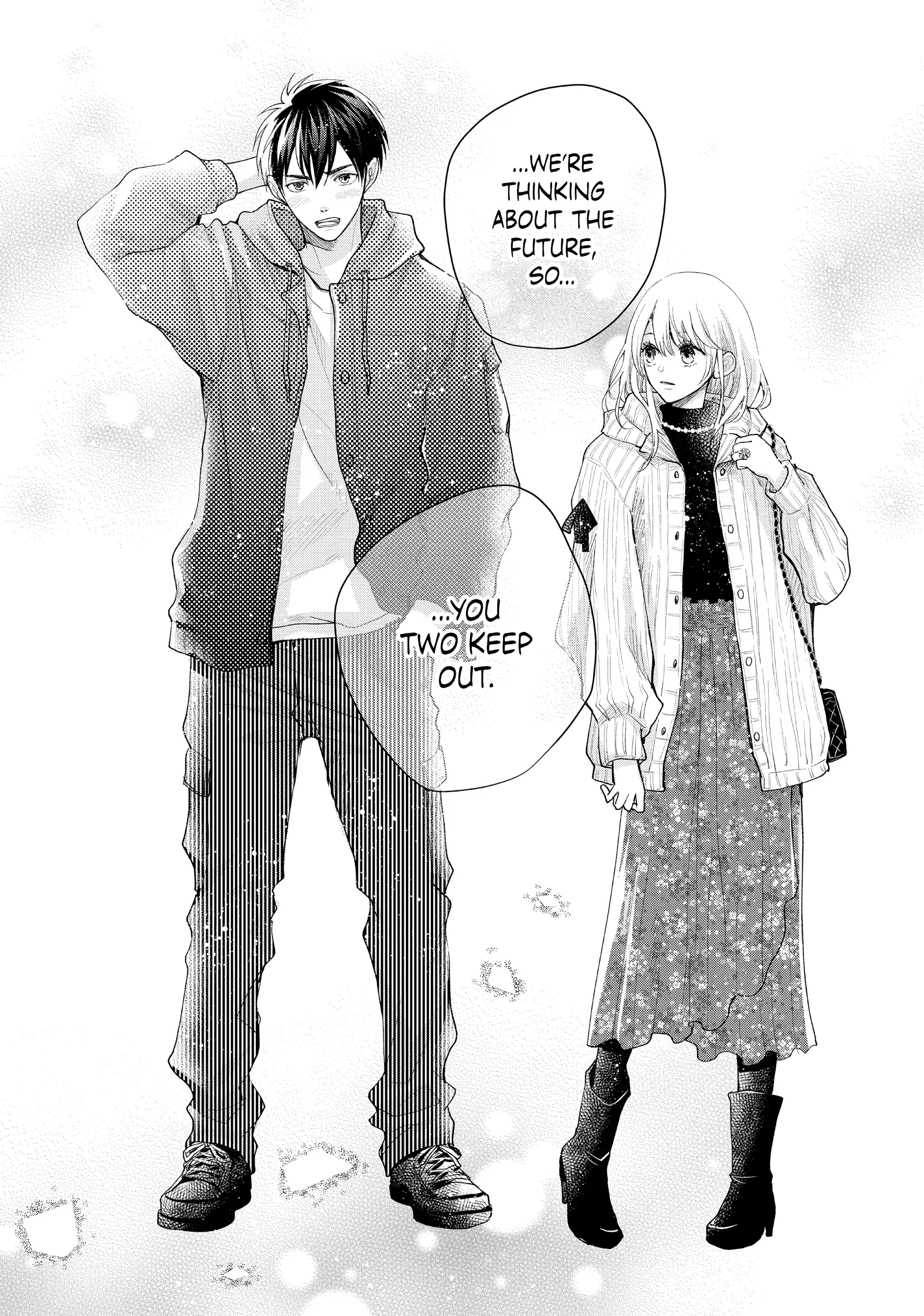 Moekare wa Orenji-Iro Chapter 54 - page 28