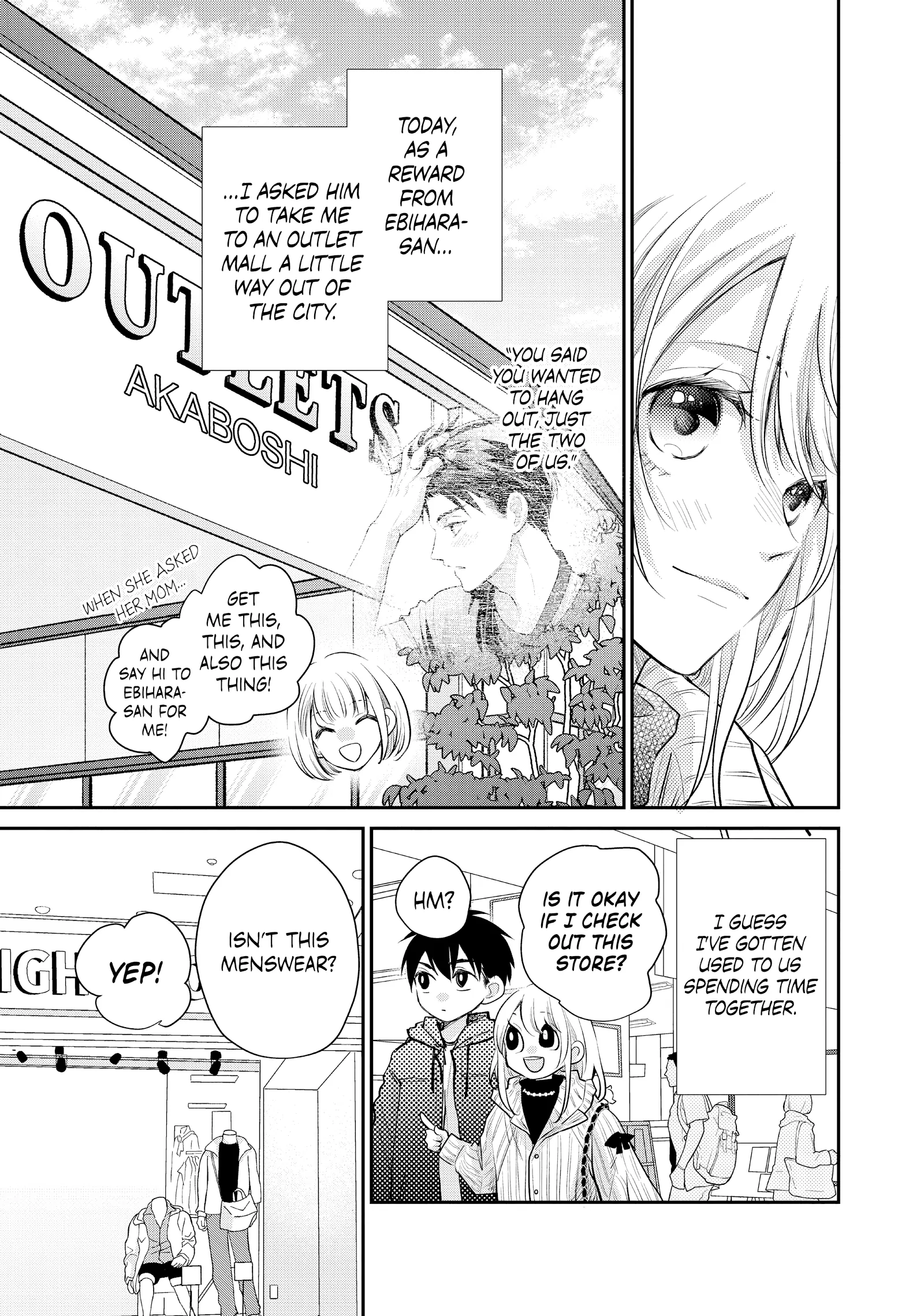 Moekare wa Orenji-Iro Chapter 54 - page 3