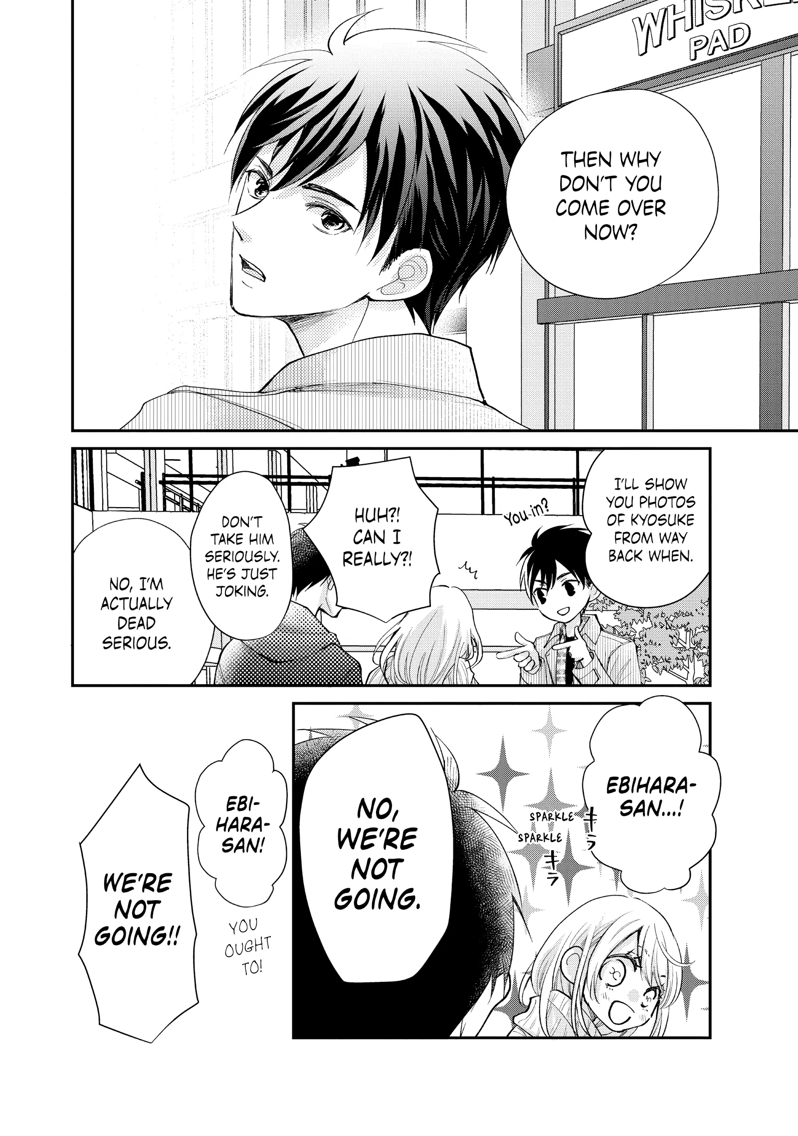 Moekare wa Orenji-Iro Chapter 54 - page 30