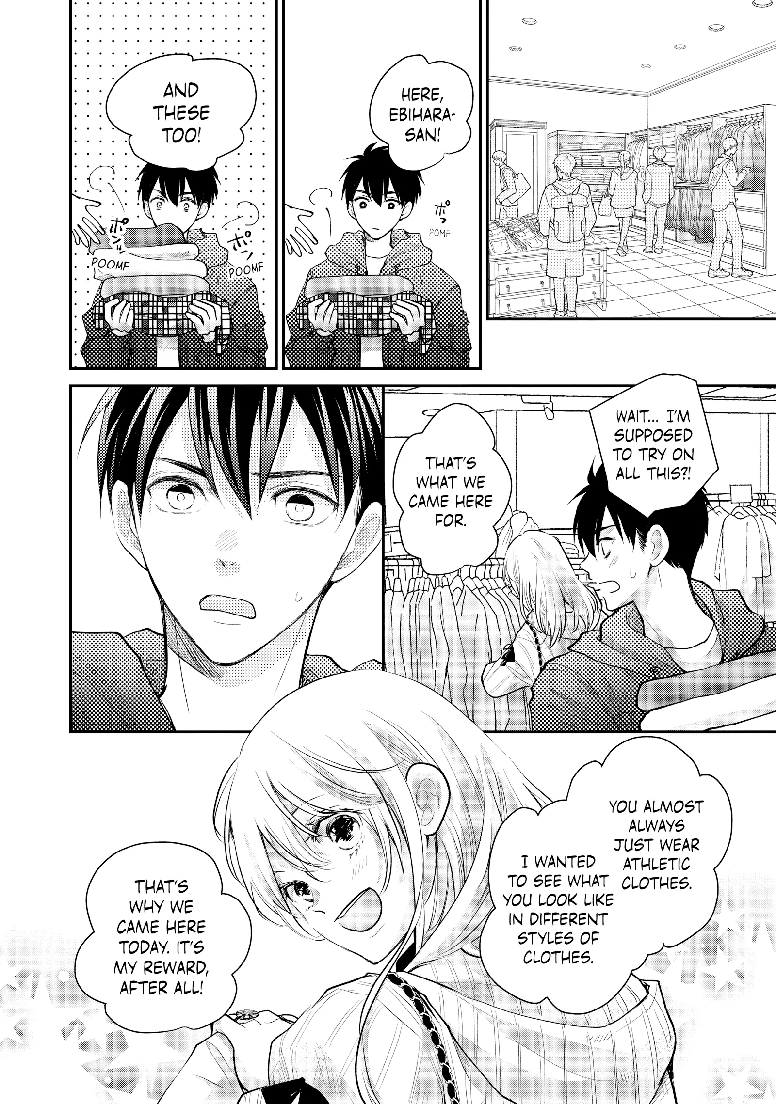 Moekare wa Orenji-Iro Chapter 54 - page 4