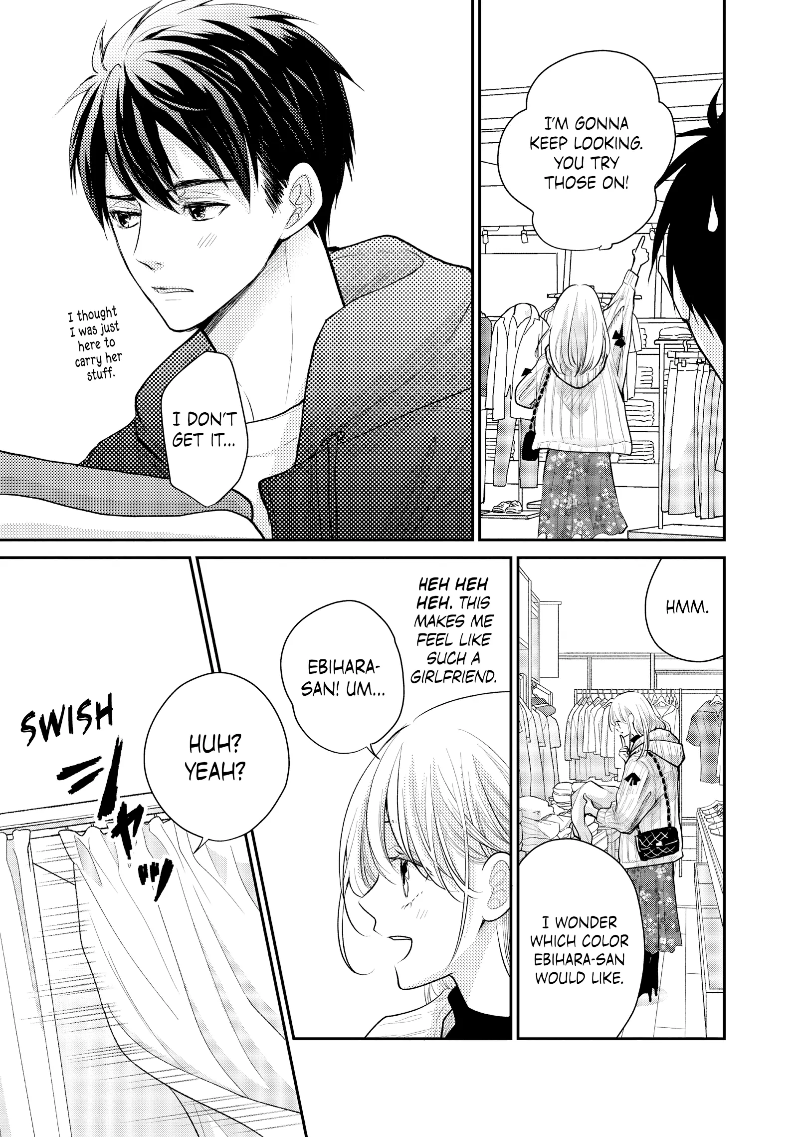 Moekare wa Orenji-Iro Chapter 54 - page 5