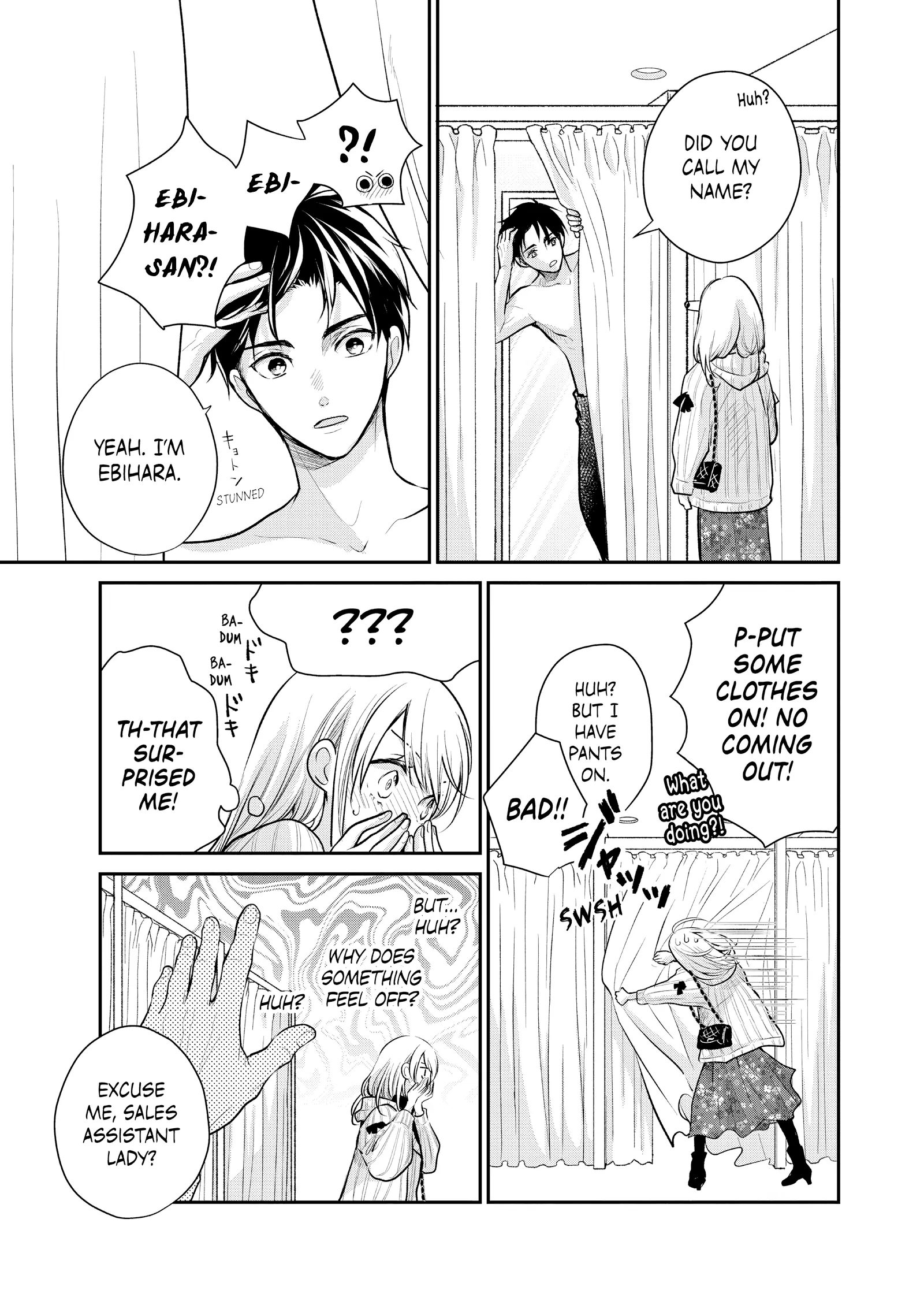 Moekare wa Orenji-Iro Chapter 54 - page 7