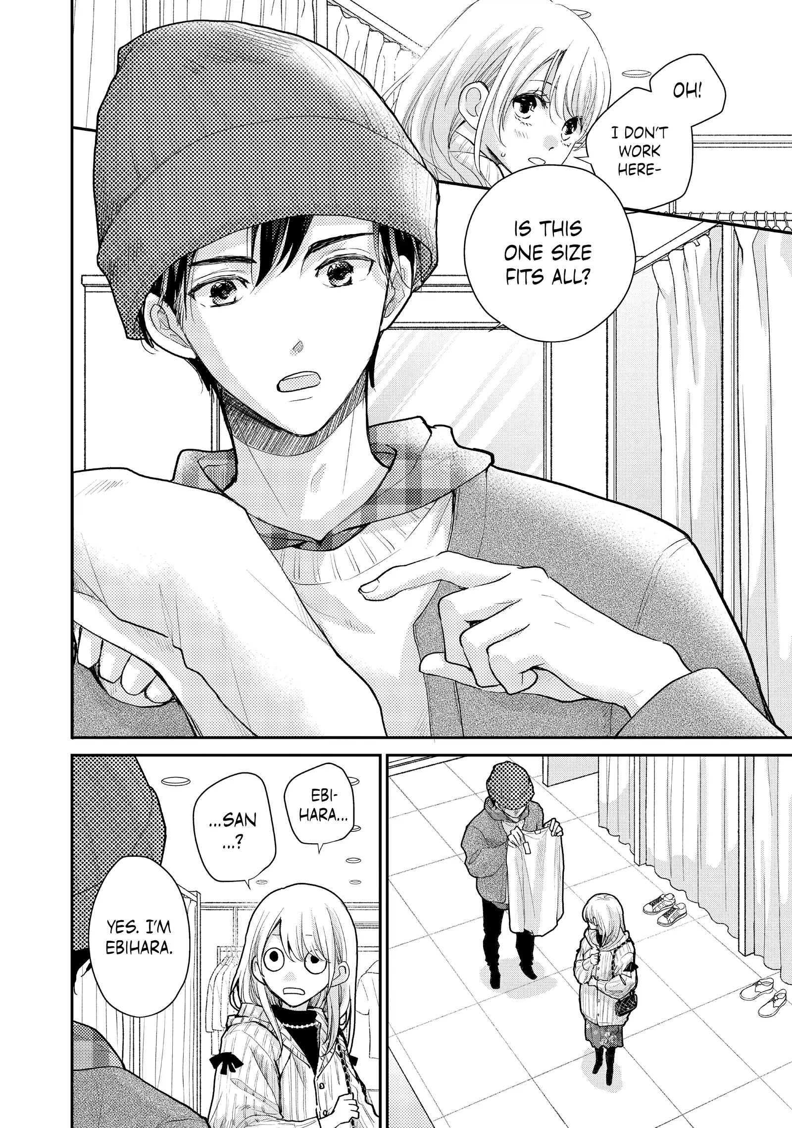 Moekare wa Orenji-Iro Chapter 54 - page 8