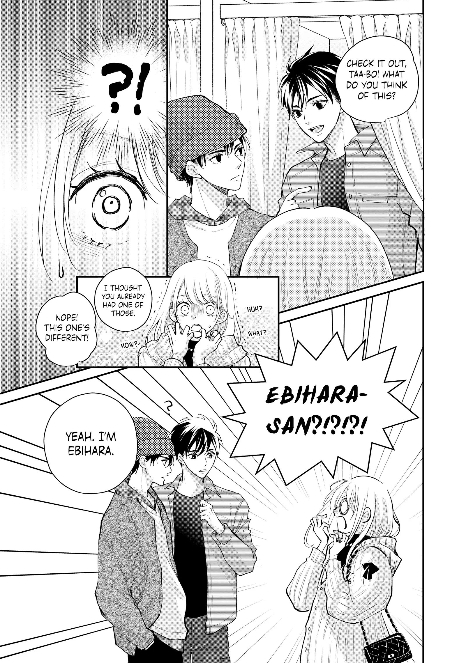 Moekare wa Orenji-Iro Chapter 54 - page 9