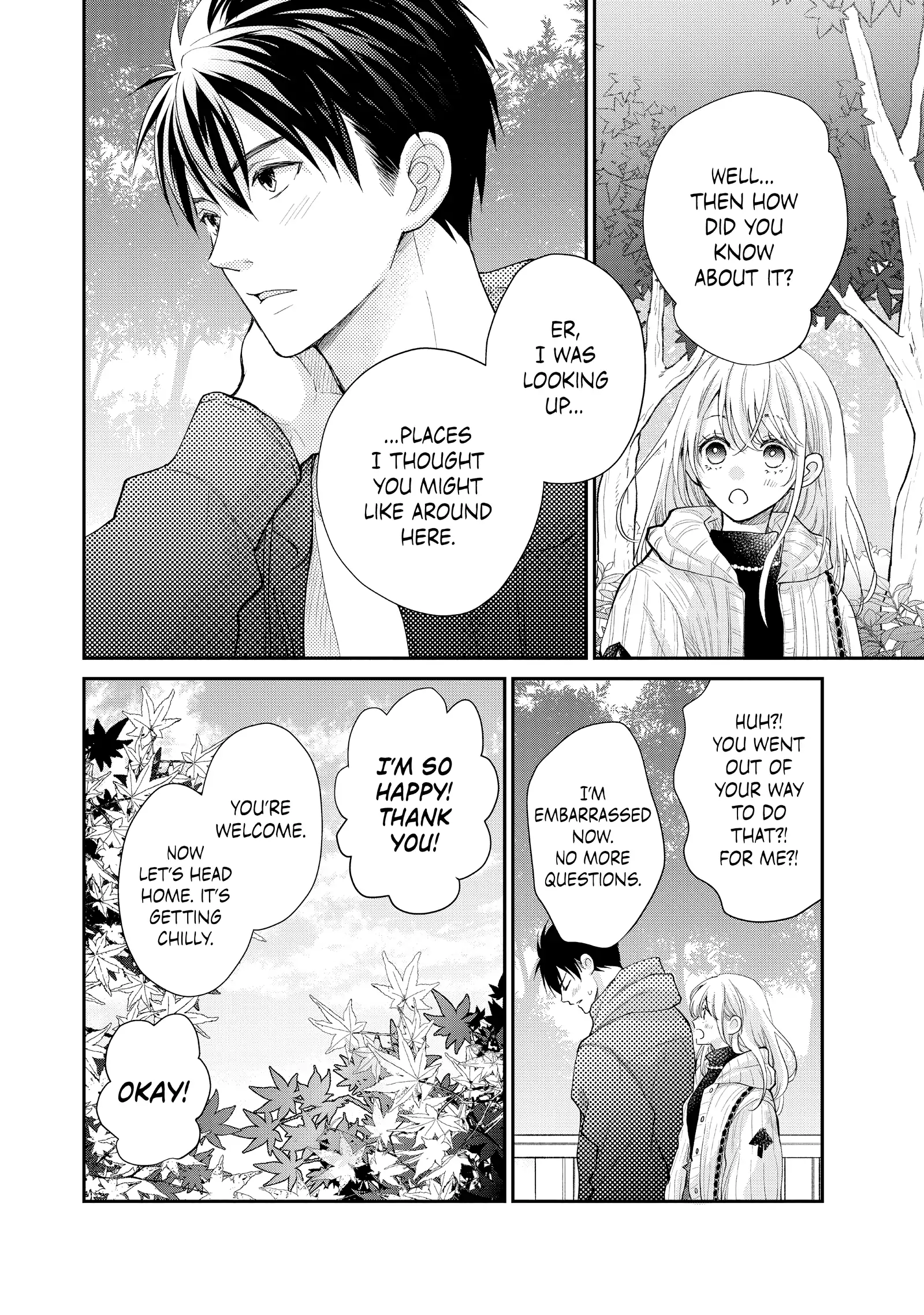 Moekare wa Orenji-Iro Chapter 55 - page 10