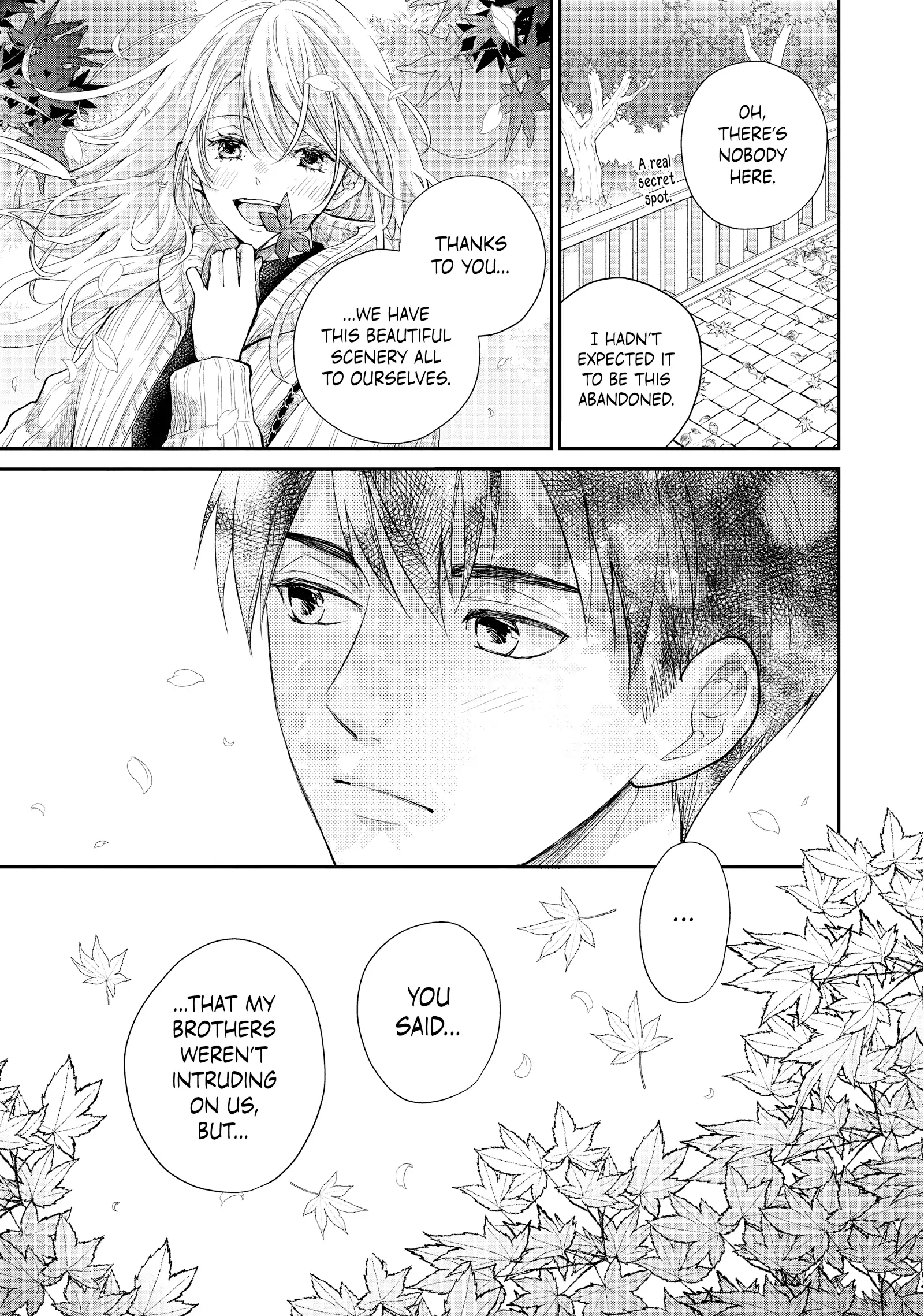 Moekare wa Orenji-Iro Chapter 55 - page 13