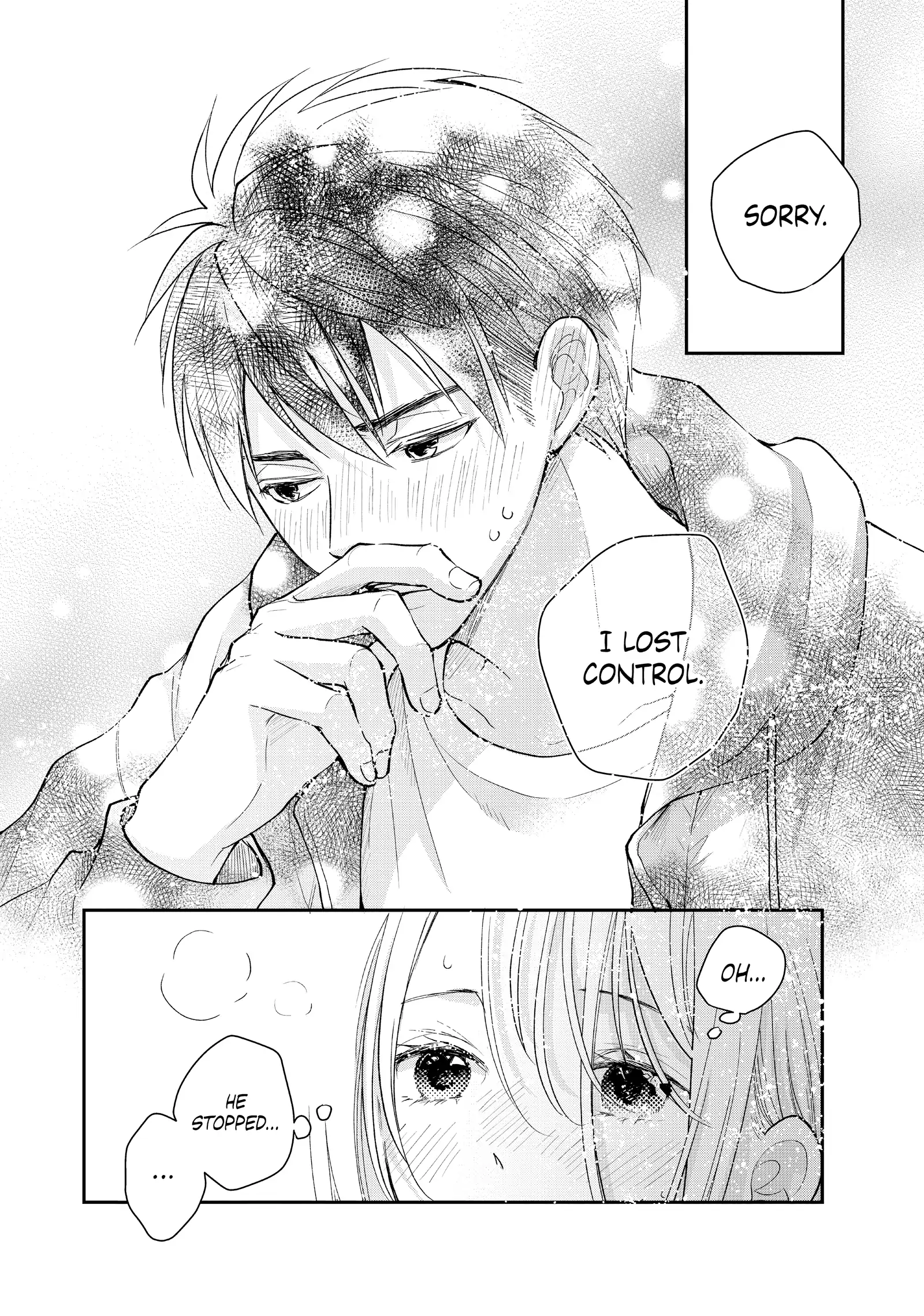 Moekare wa Orenji-Iro Chapter 55 - page 24