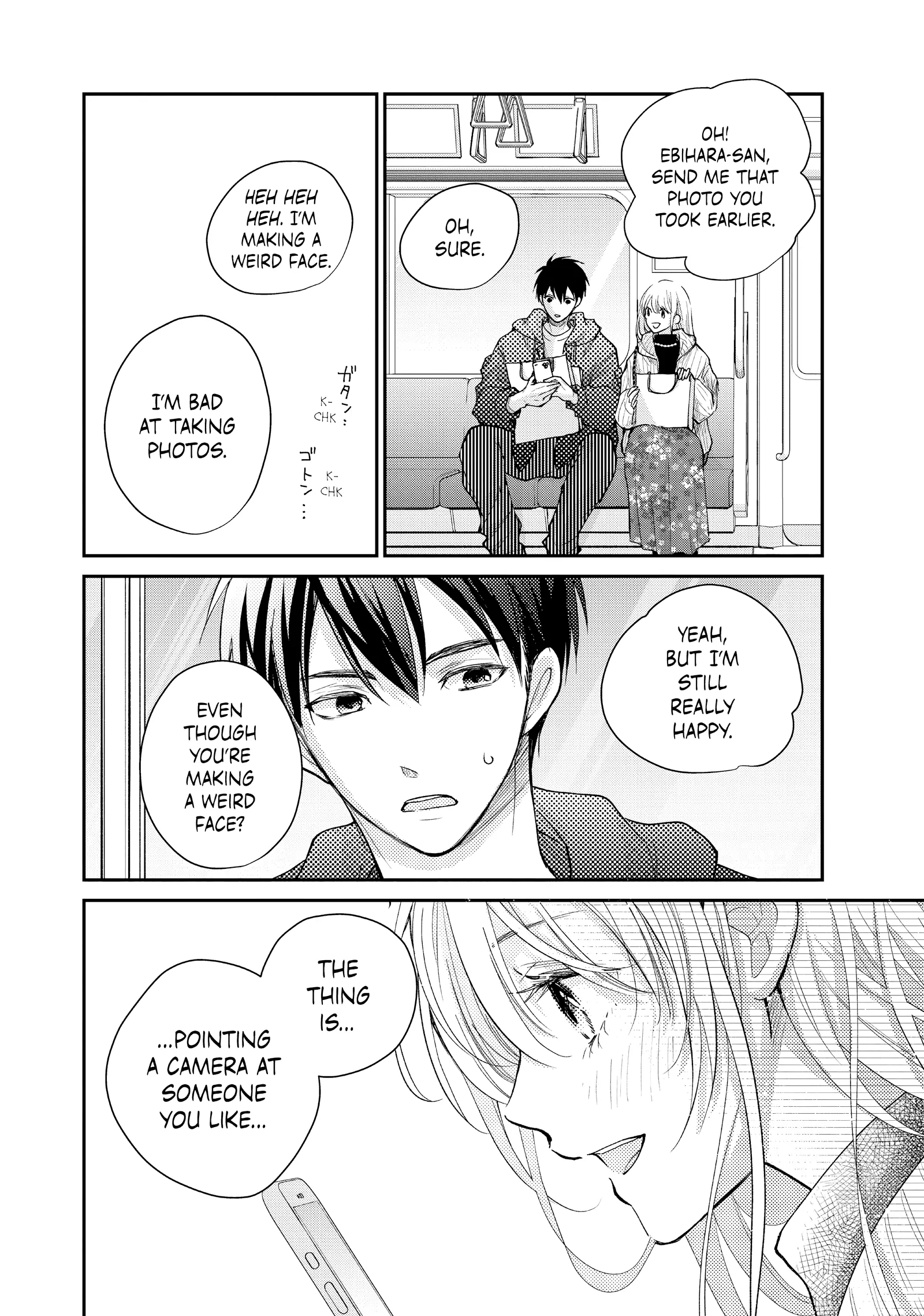 Moekare wa Orenji-Iro Chapter 55 - page 26