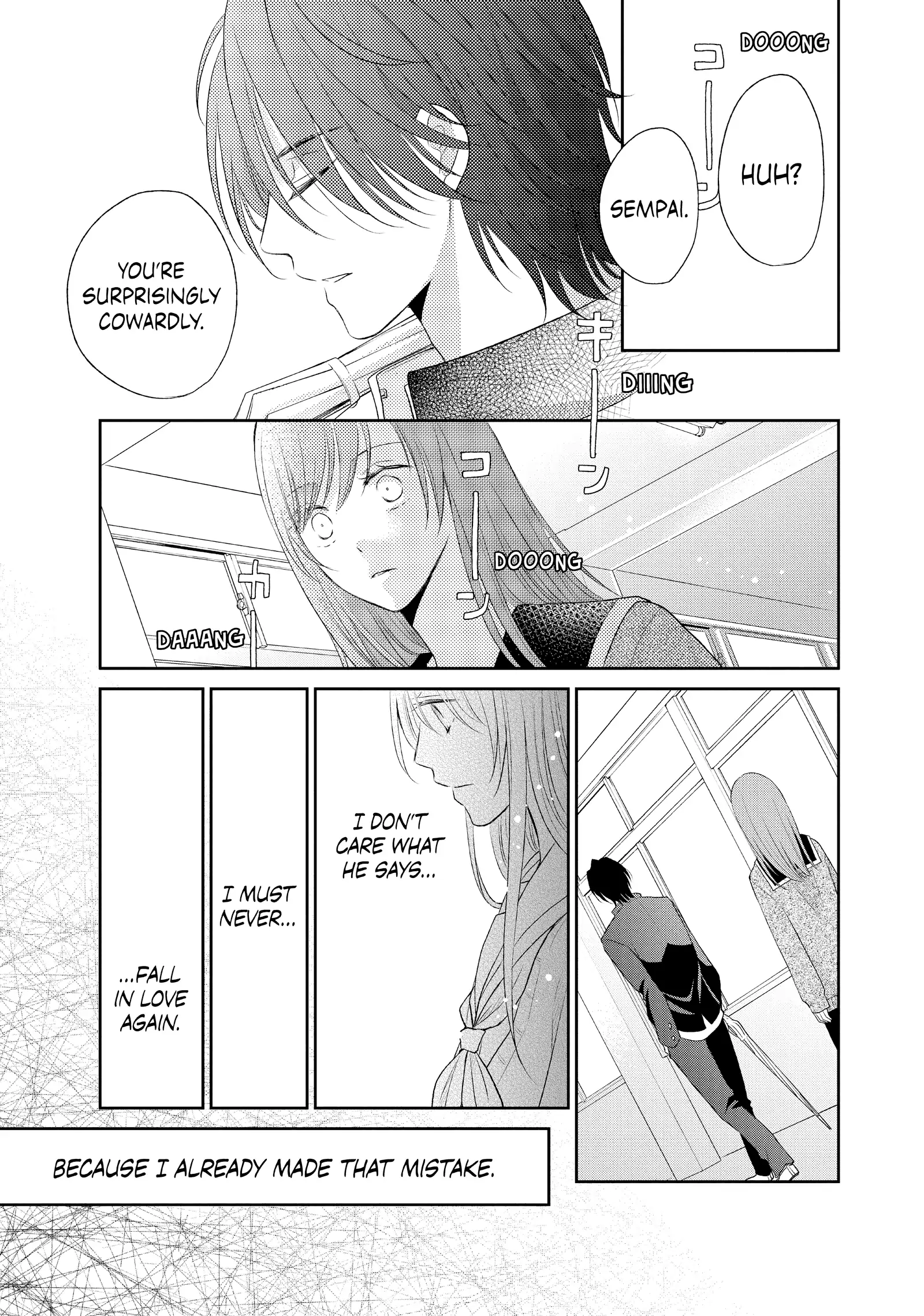 Moekare wa Orenji-Iro Chapter 55.5 - page 17