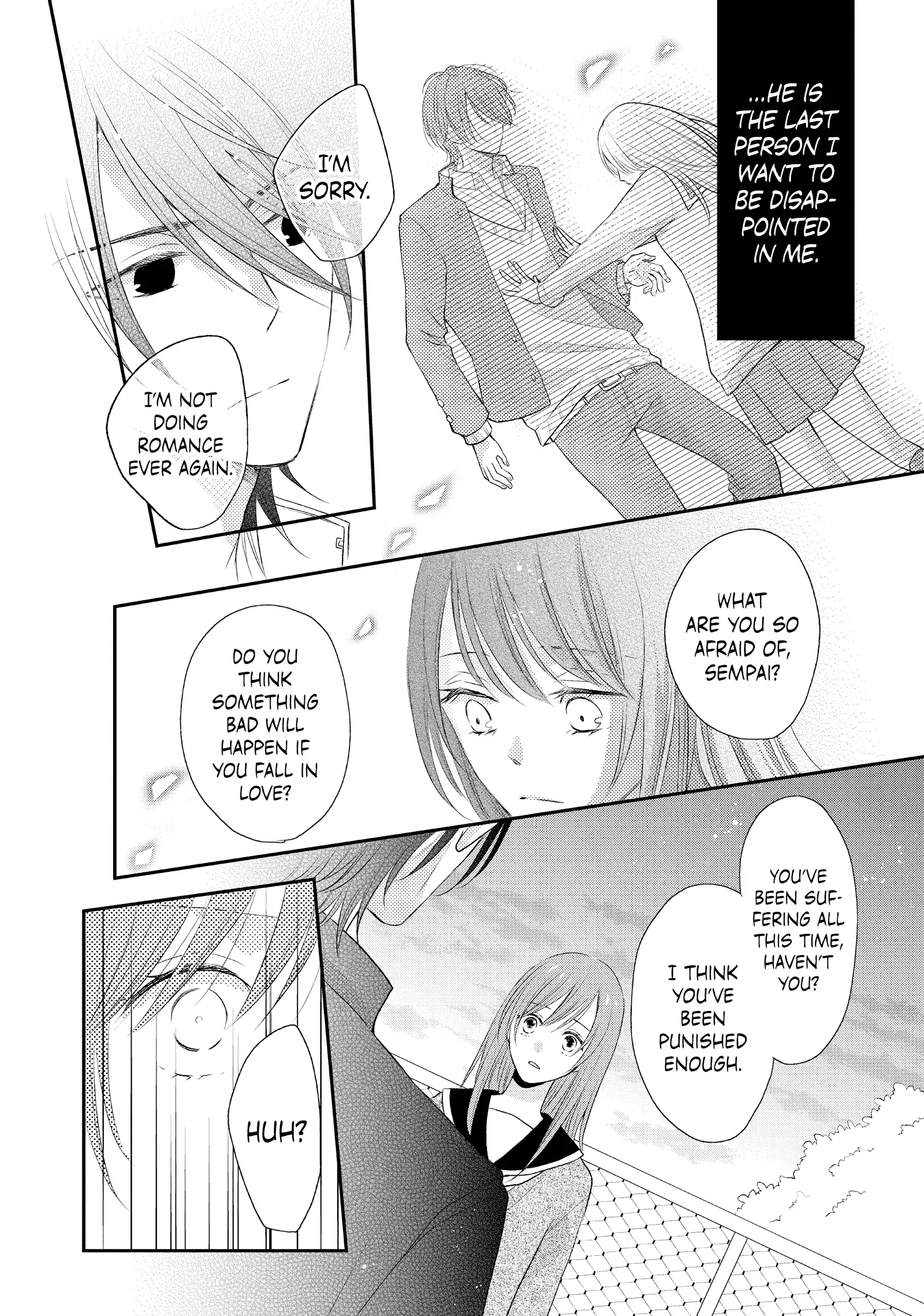 Moekare wa Orenji-Iro Chapter 55.5 - page 26