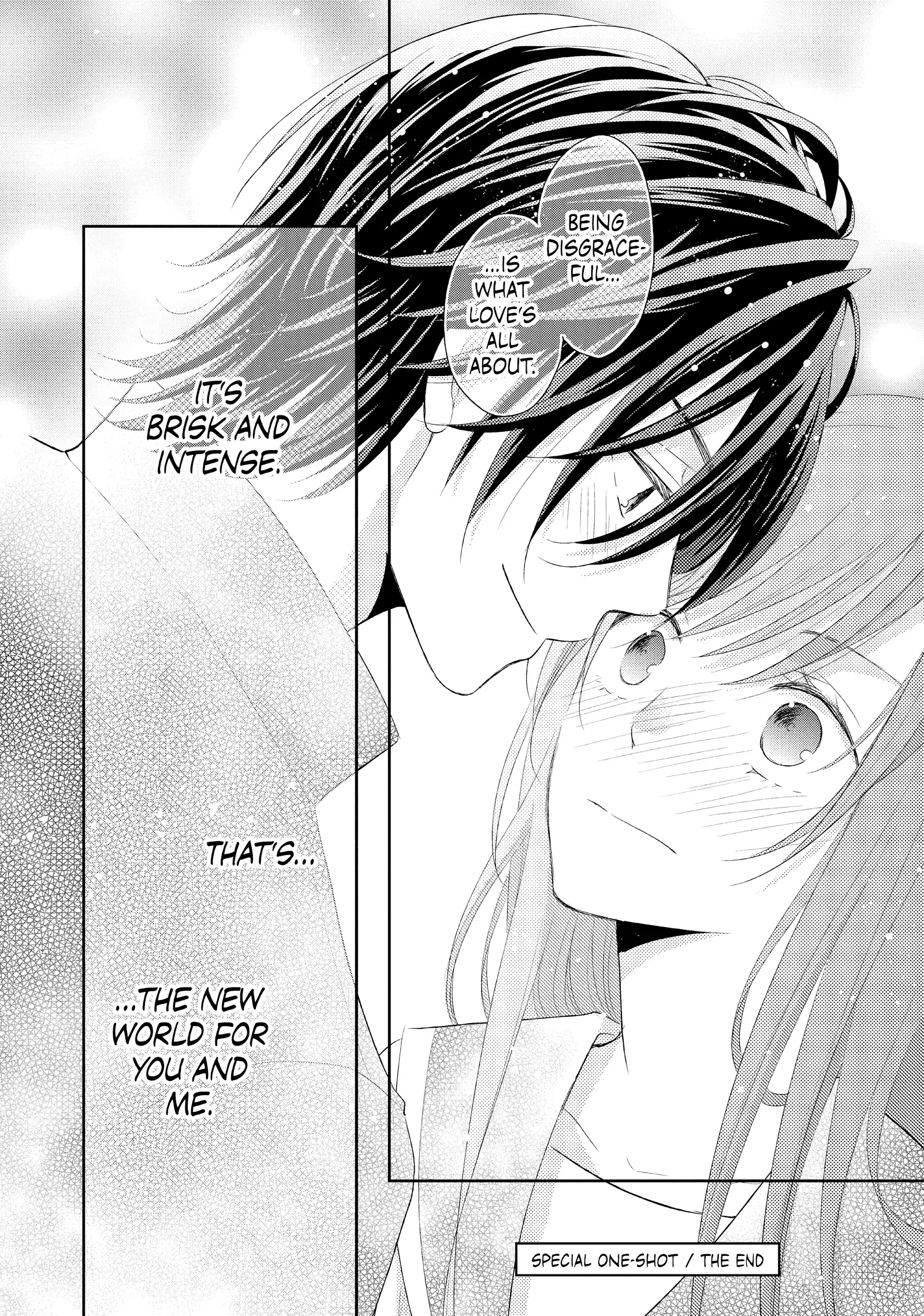 Moekare wa Orenji-Iro Chapter 55.5 - page 38