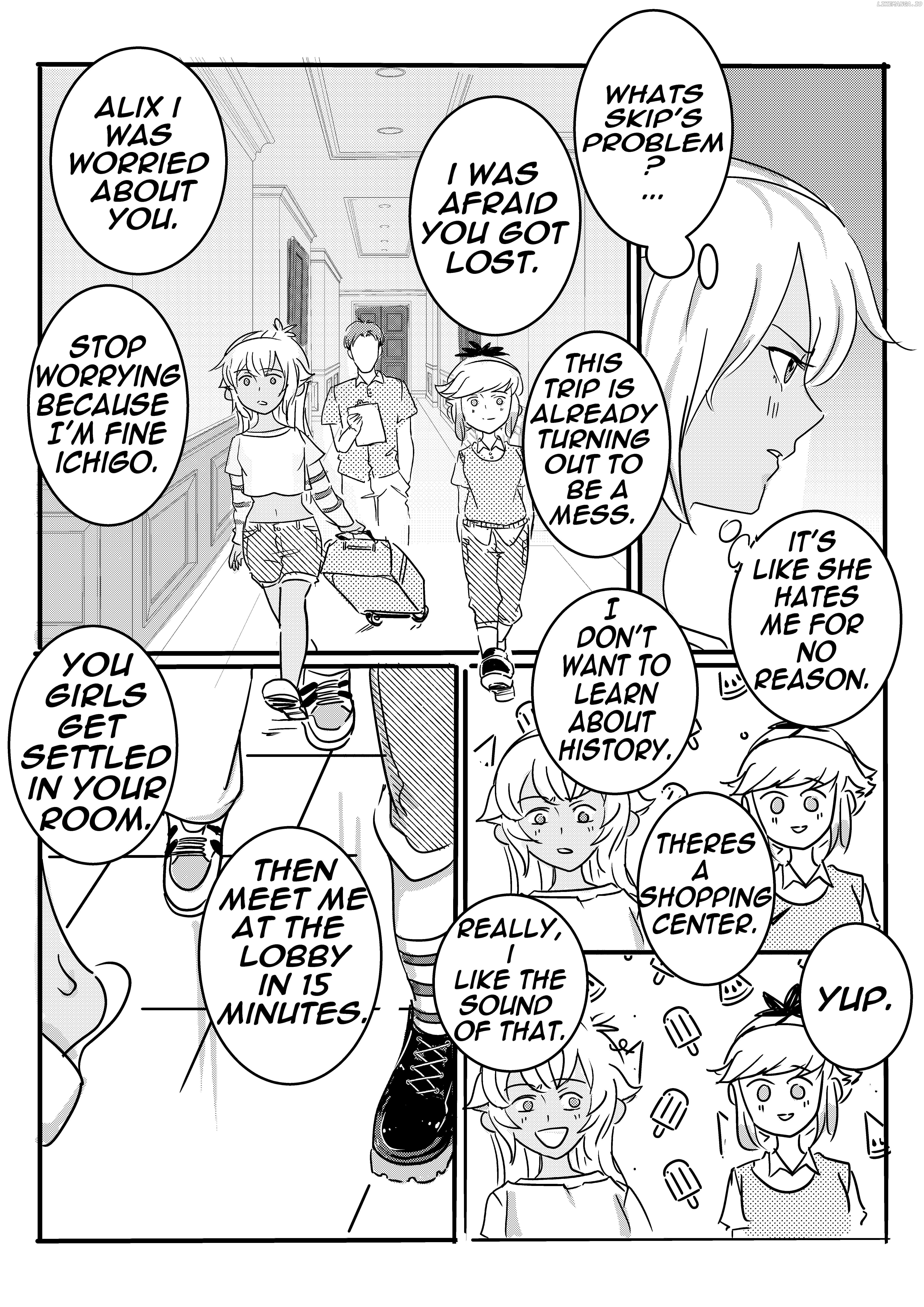 Kiss n Karess ! Chapter 94 - page 7