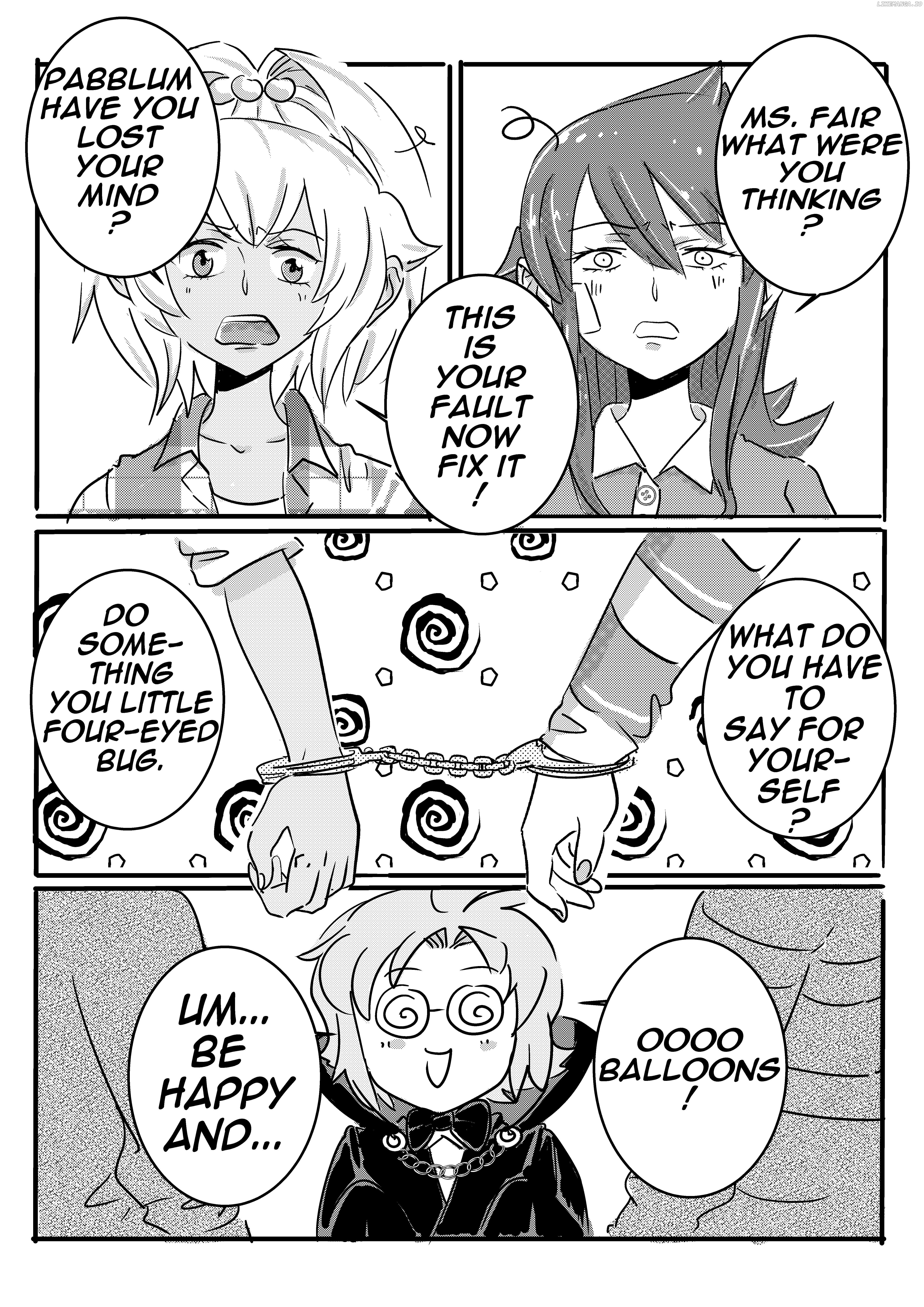 Kiss n Karess ! Chapter 95 - page 5