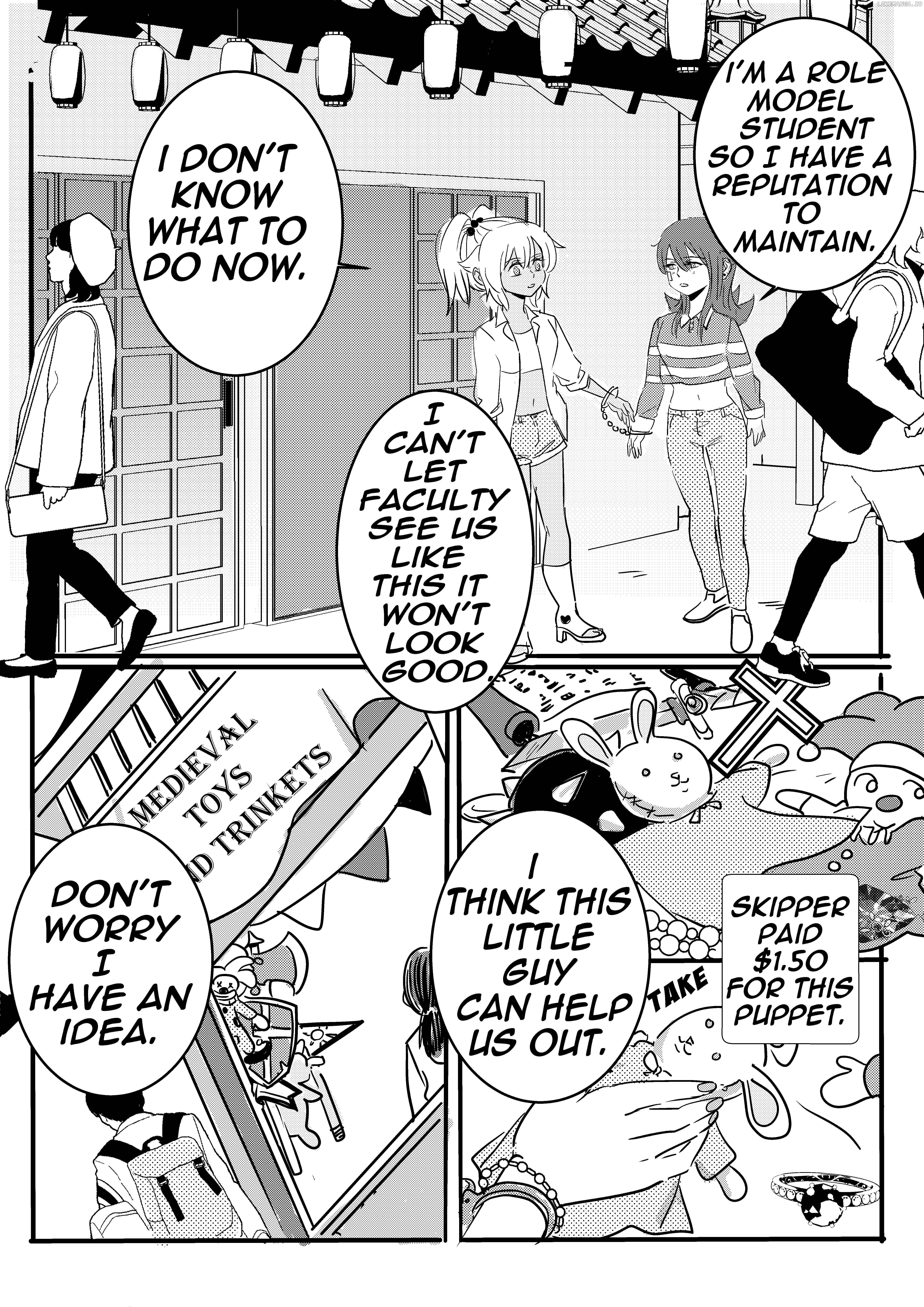 Kiss n Karess ! Chapter 95 - page 7