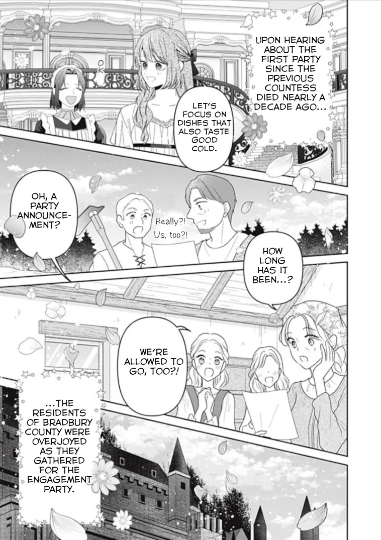 Moto Konyakusha kara Nigeru tame Kyūketsu Hakushaku ni Koibito no Furi wo Onegai Shitara, Naze ka Dekiai Mōdo ni Narimashita Chapter 17 - page 1
