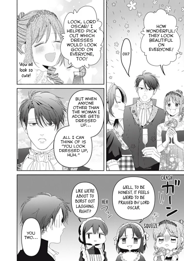 Moto Konyakusha kara Nigeru tame Kyūketsu Hakushaku ni Koibito no Furi wo Onegai Shitara, Naze ka Dekiai Mōdo ni Narimashita Chapter 17 - page 10