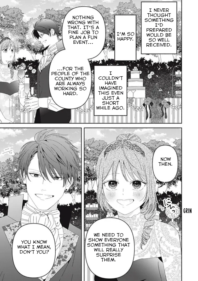 Moto Konyakusha kara Nigeru tame Kyūketsu Hakushaku ni Koibito no Furi wo Onegai Shitara, Naze ka Dekiai Mōdo ni Narimashita Chapter 17 - page 13
