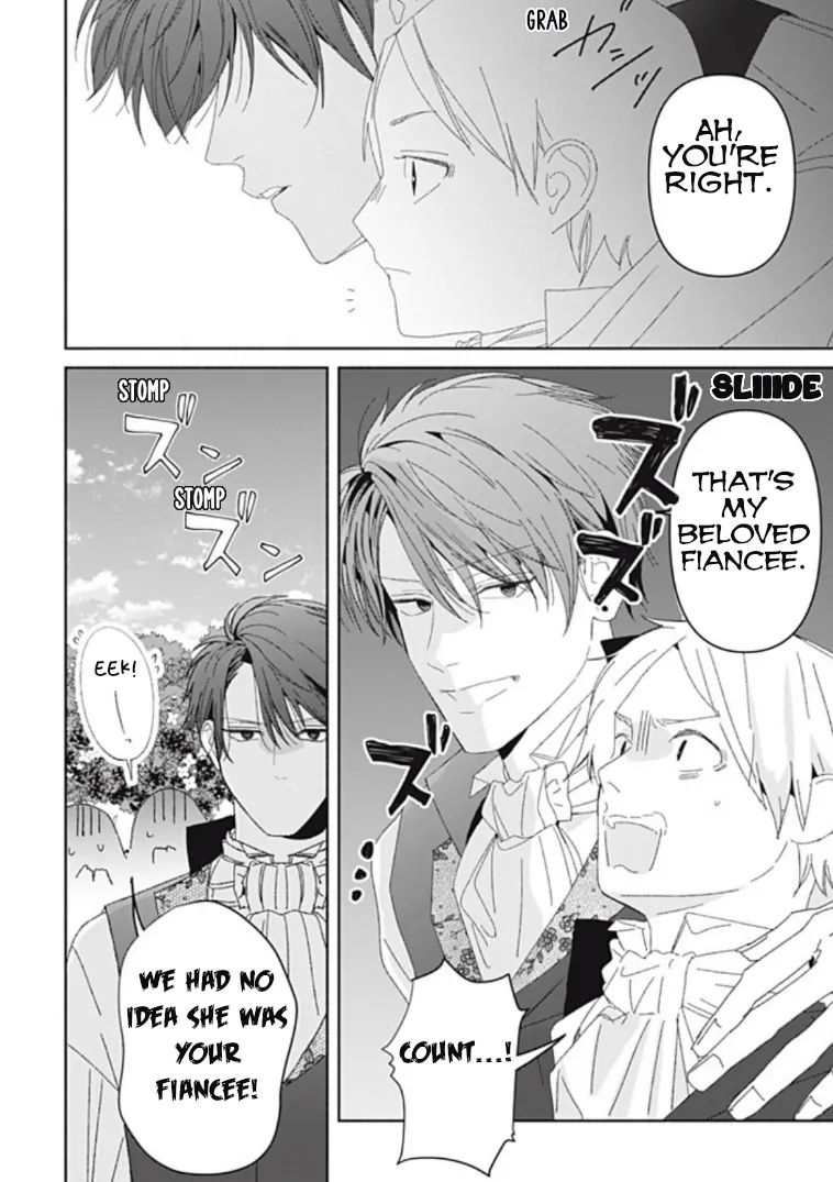 Moto Konyakusha kara Nigeru tame Kyūketsu Hakushaku ni Koibito no Furi wo Onegai Shitara, Naze ka Dekiai Mōdo ni Narimashita Chapter 17 - page 18