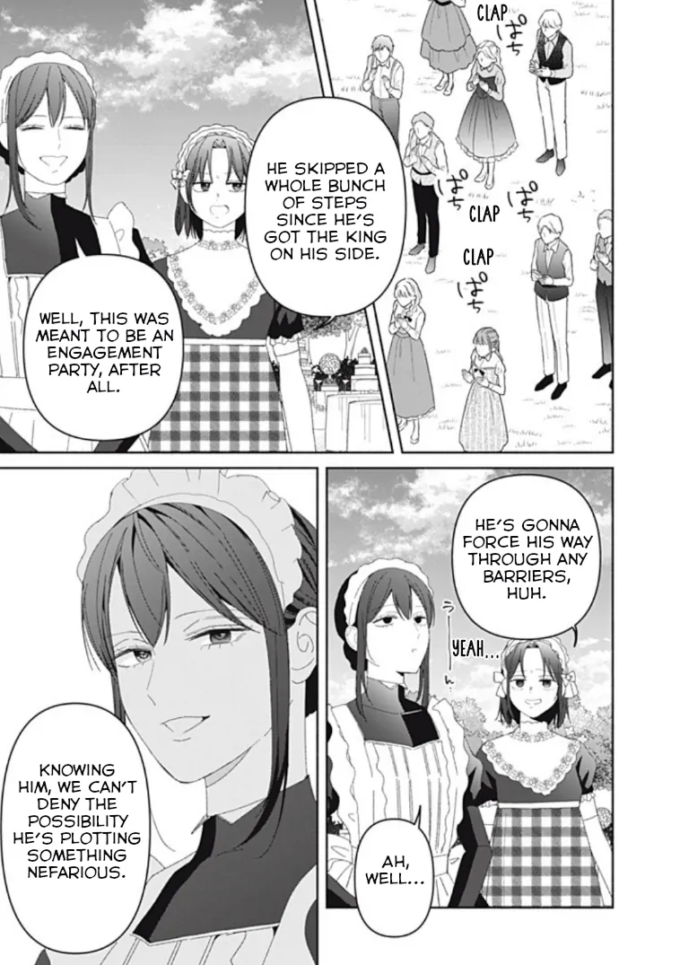 Moto Konyakusha kara Nigeru tame Kyūketsu Hakushaku ni Koibito no Furi wo Onegai Shitara, Naze ka Dekiai Mōdo ni Narimashita Chapter 17 - page 23