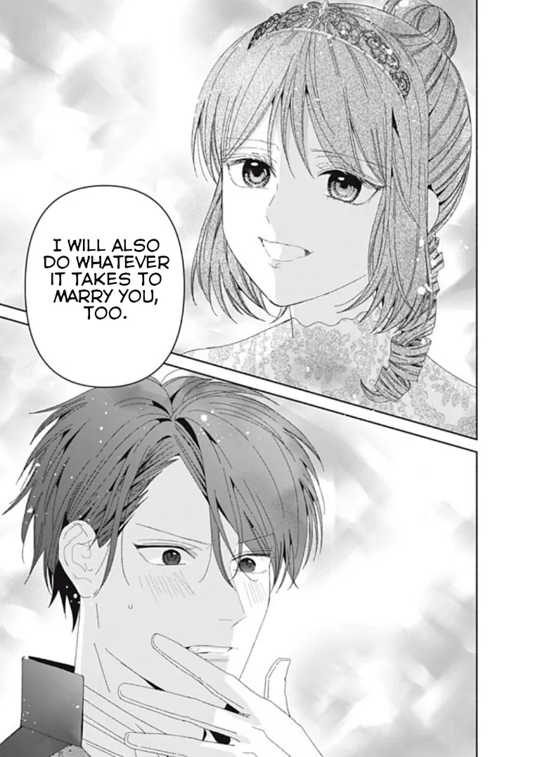 Moto Konyakusha kara Nigeru tame Kyūketsu Hakushaku ni Koibito no Furi wo Onegai Shitara, Naze ka Dekiai Mōdo ni Narimashita Chapter 17 - page 29