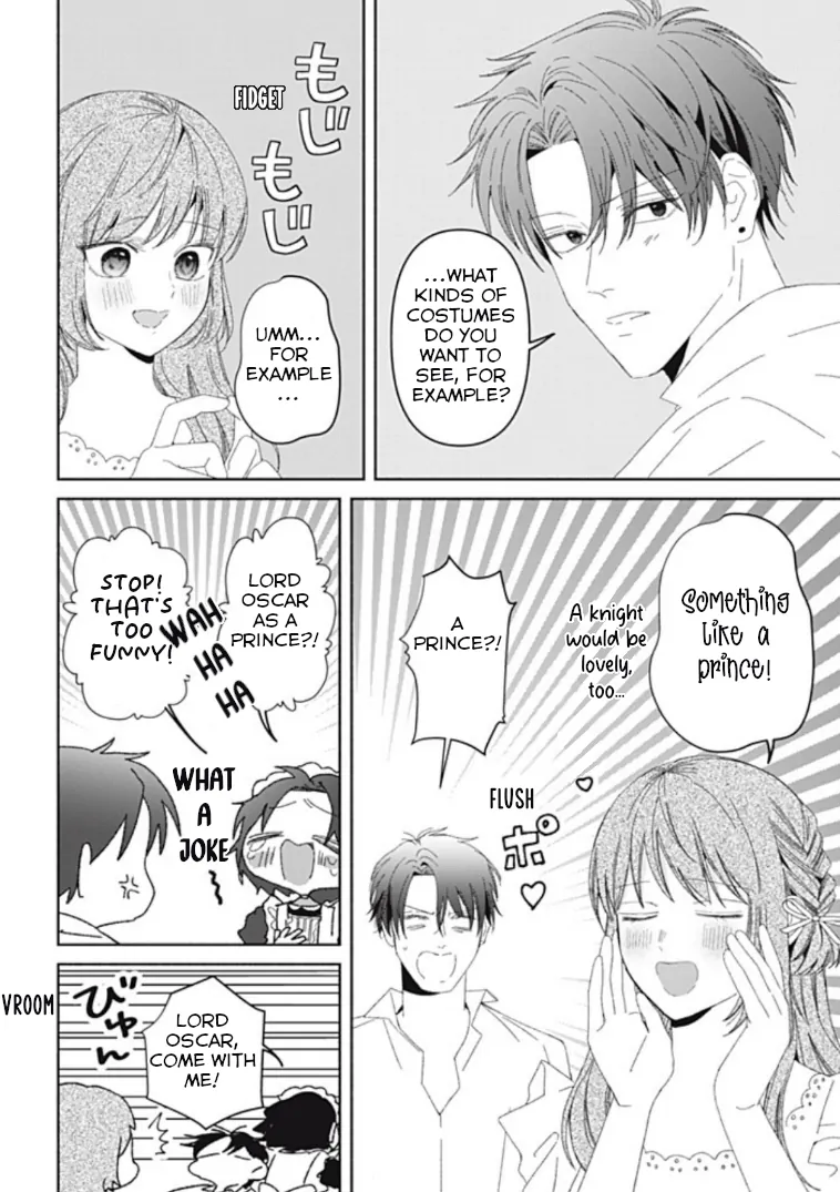 Moto Konyakusha kara Nigeru tame Kyūketsu Hakushaku ni Koibito no Furi wo Onegai Shitara, Naze ka Dekiai Mōdo ni Narimashita Chapter 17 - page 36