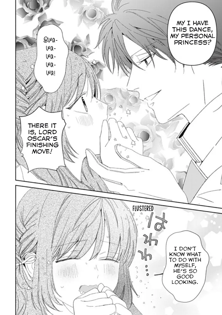 Moto Konyakusha kara Nigeru tame Kyūketsu Hakushaku ni Koibito no Furi wo Onegai Shitara, Naze ka Dekiai Mōdo ni Narimashita Chapter 17 - page 38