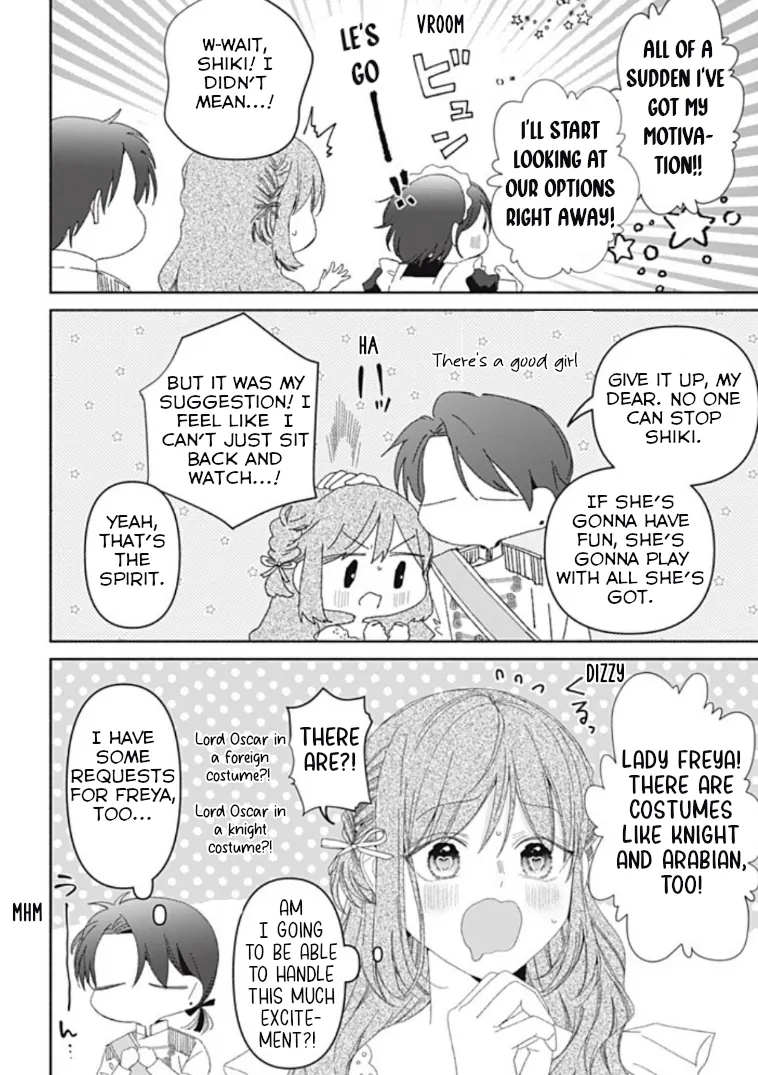 Moto Konyakusha kara Nigeru tame Kyūketsu Hakushaku ni Koibito no Furi wo Onegai Shitara, Naze ka Dekiai Mōdo ni Narimashita Chapter 17 - page 40