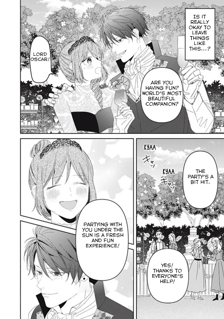 Moto Konyakusha kara Nigeru tame Kyūketsu Hakushaku ni Koibito no Furi wo Onegai Shitara, Naze ka Dekiai Mōdo ni Narimashita Chapter 17 - page 8