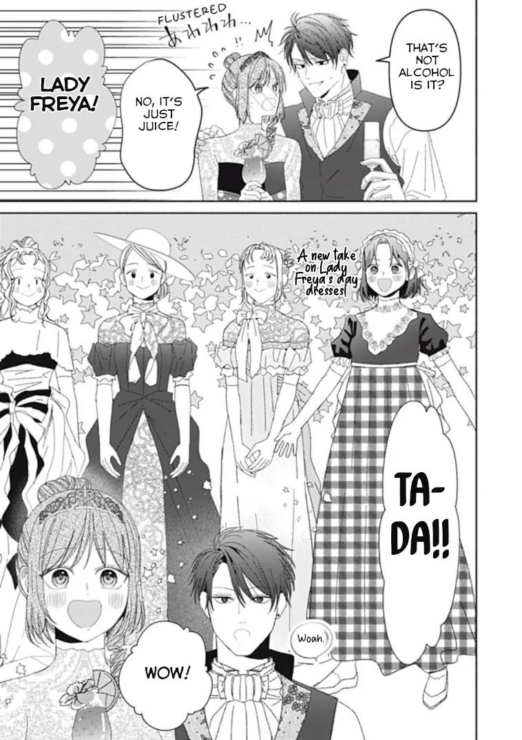 Moto Konyakusha kara Nigeru tame Kyūketsu Hakushaku ni Koibito no Furi wo Onegai Shitara, Naze ka Dekiai Mōdo ni Narimashita Chapter 17 - page 9