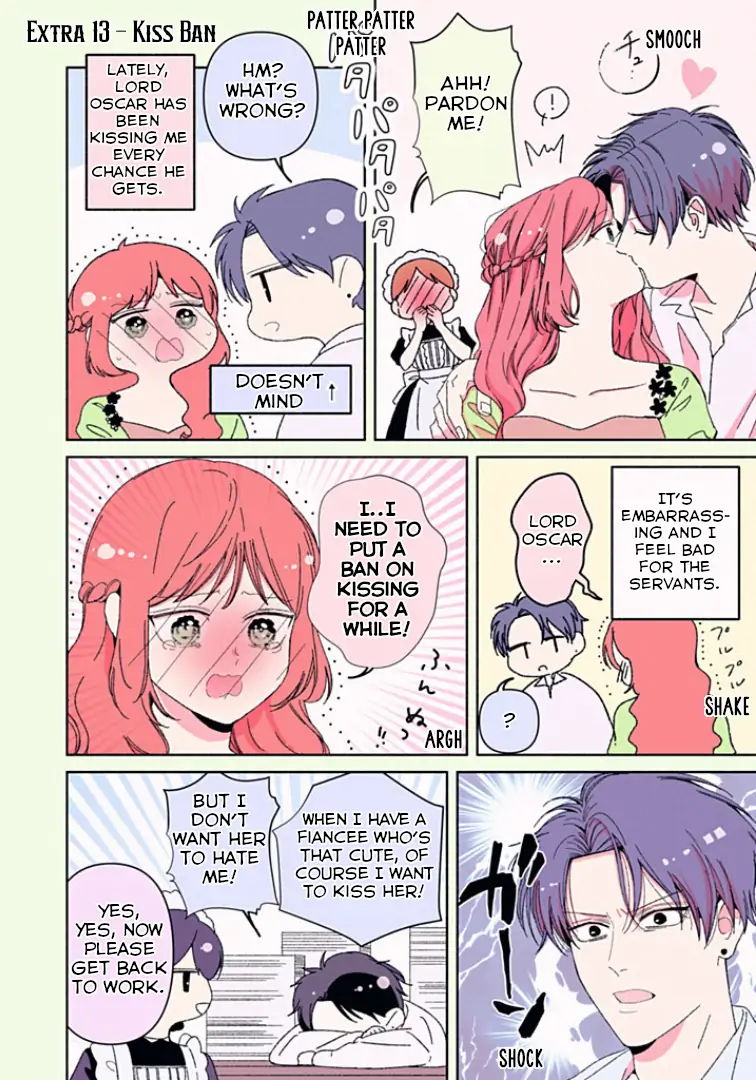 Moto Konyakusha kara Nigeru tame Kyūketsu Hakushaku ni Koibito no Furi wo Onegai Shitara, Naze ka Dekiai Mōdo ni Narimashita Chapter 16.1 - page 1