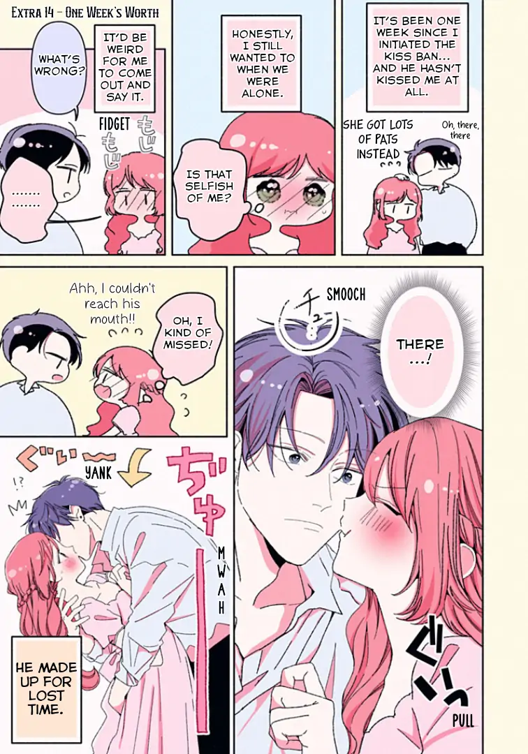 Moto Konyakusha kara Nigeru tame Kyūketsu Hakushaku ni Koibito no Furi wo Onegai Shitara, Naze ka Dekiai Mōdo ni Narimashita Chapter 16.1 - page 2